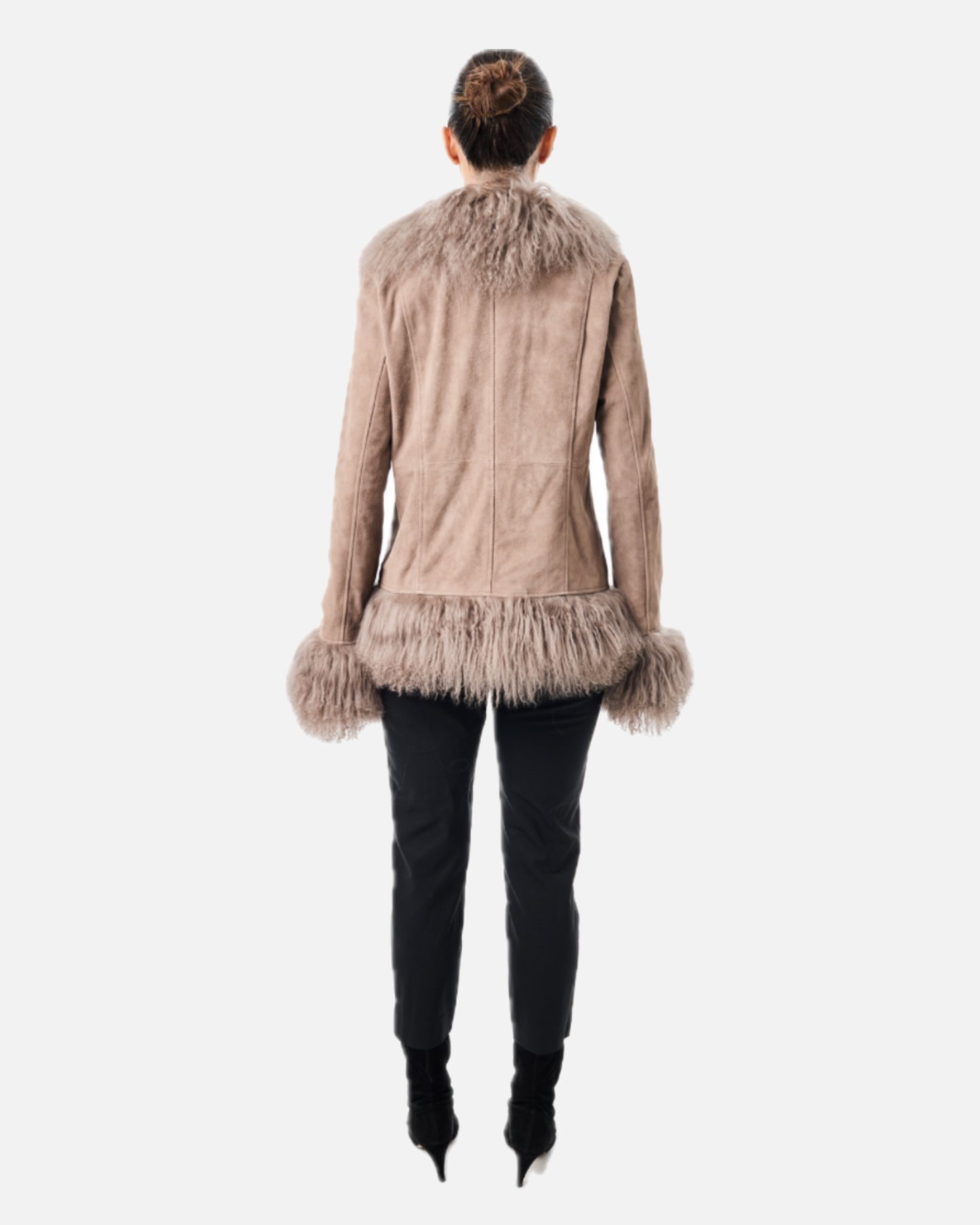 Dorothy Suede Coat