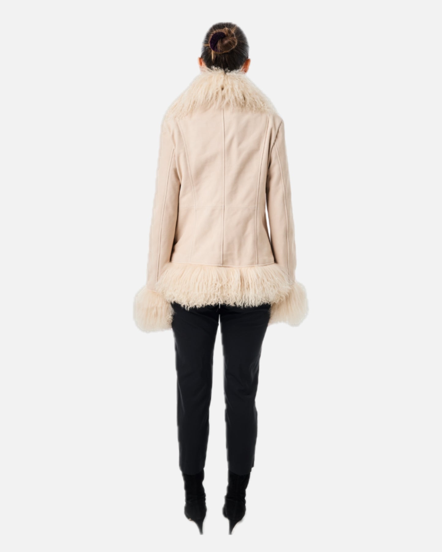 Dorothy Suede Coat