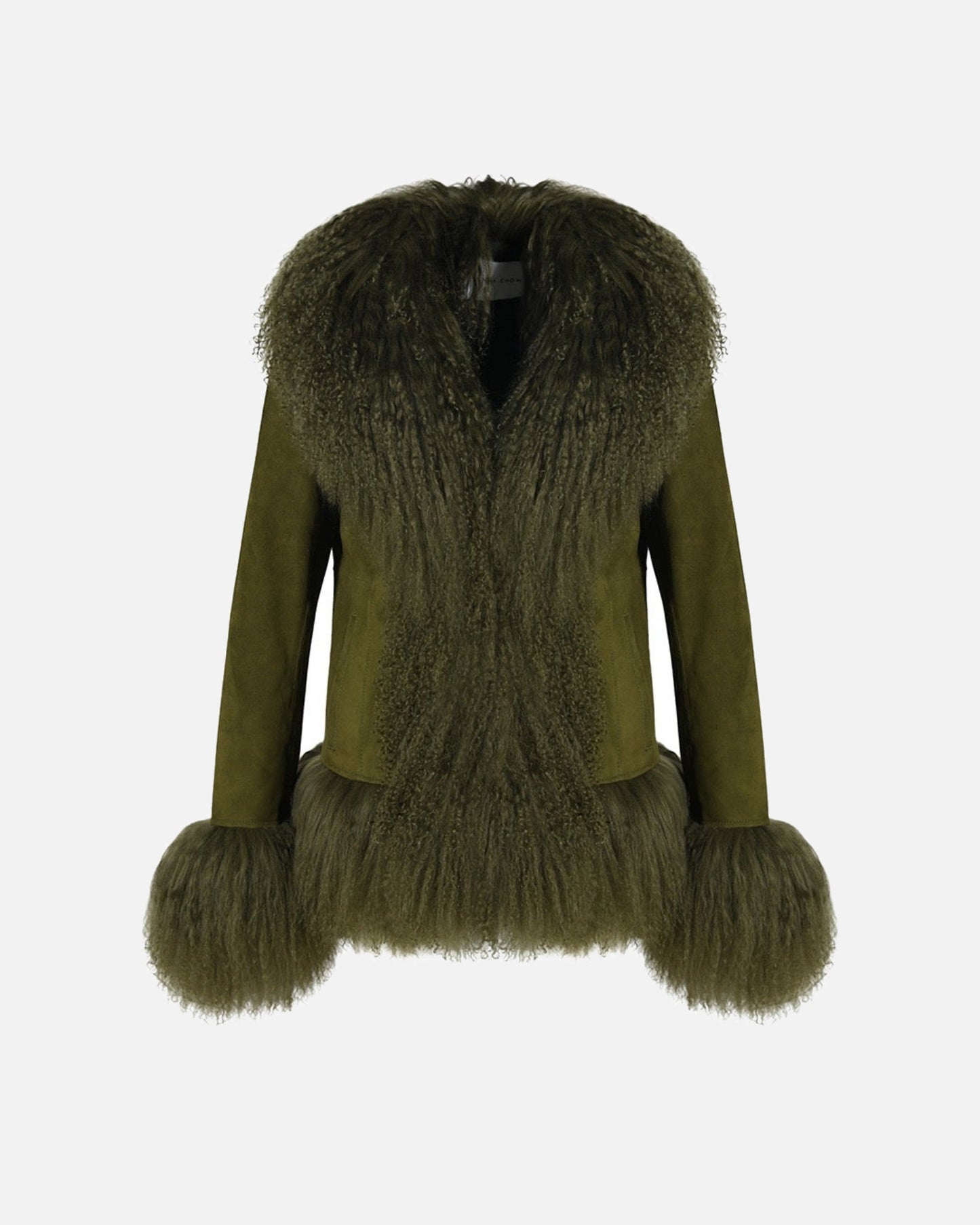 Dorothy Suede Coat