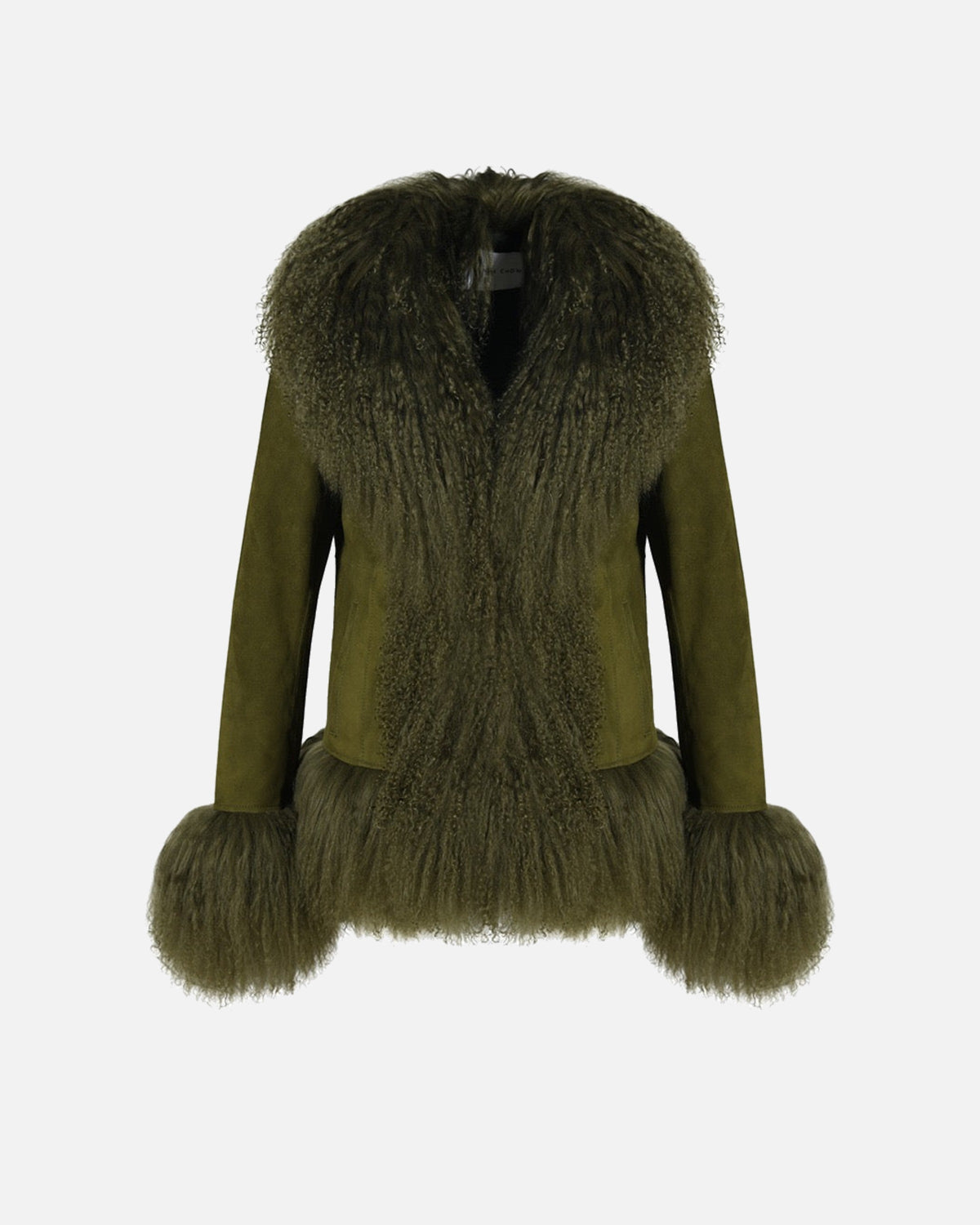 Dorothy Suede Coat