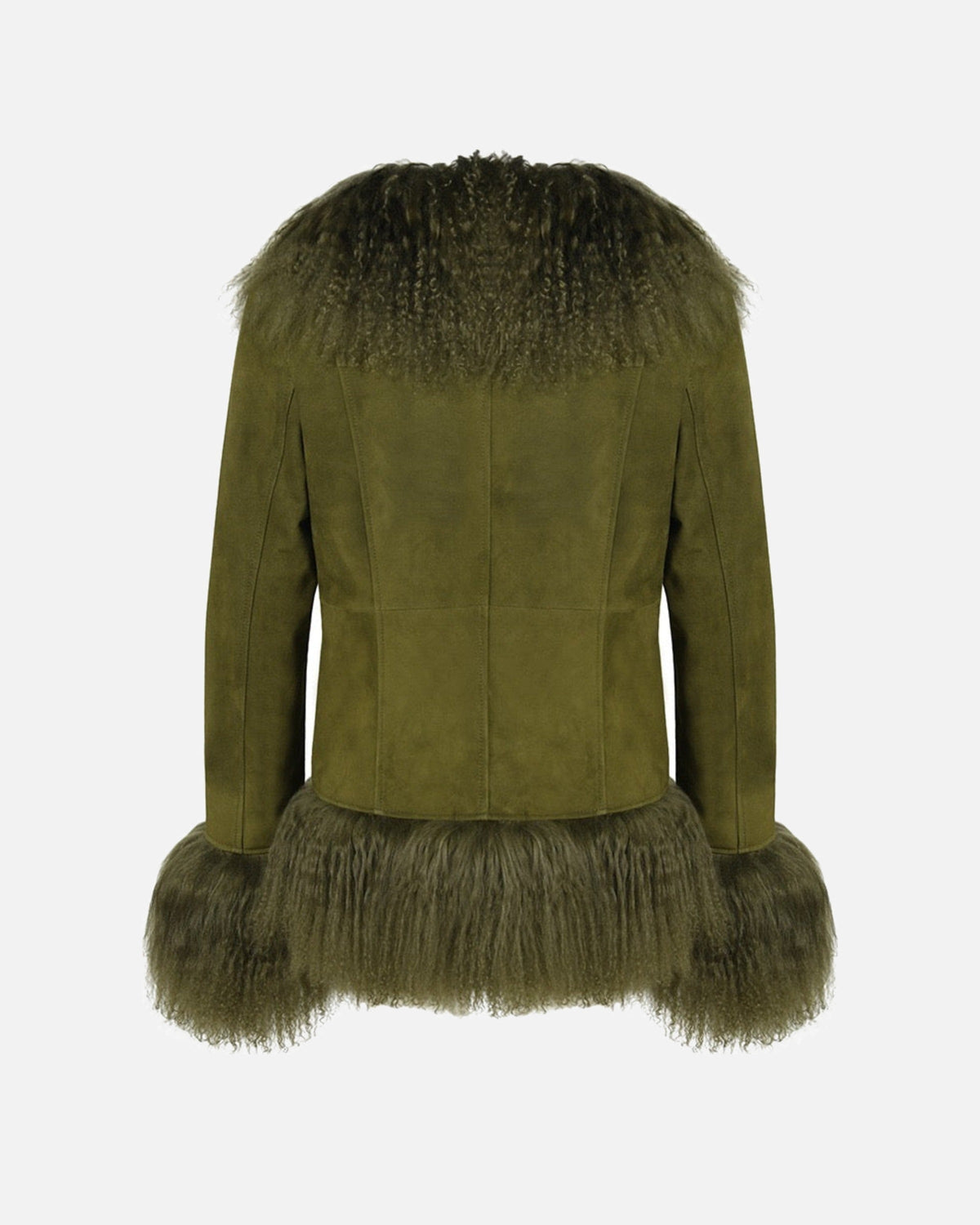 Dorothy Suede Coat