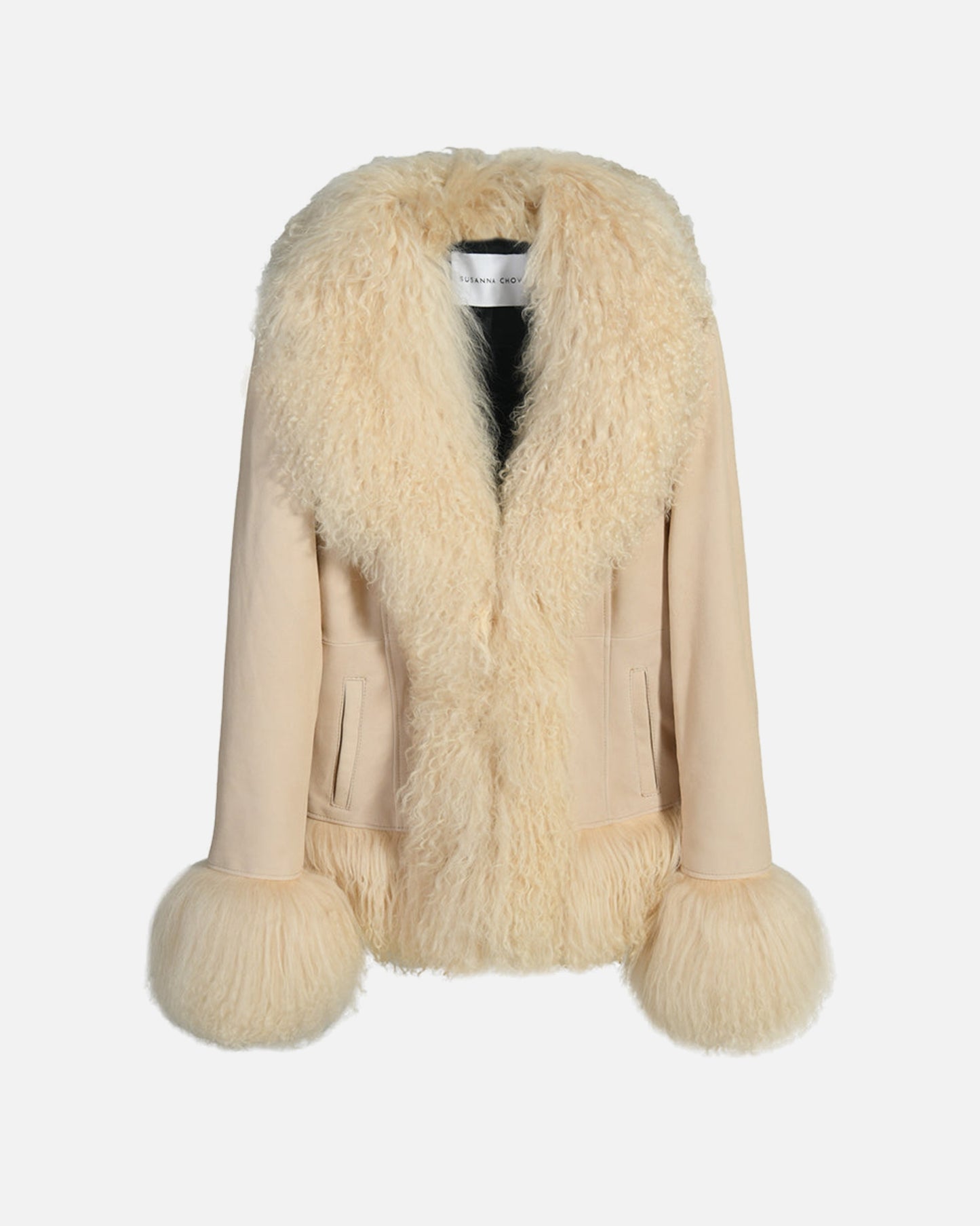 Dorothy Suede Coat