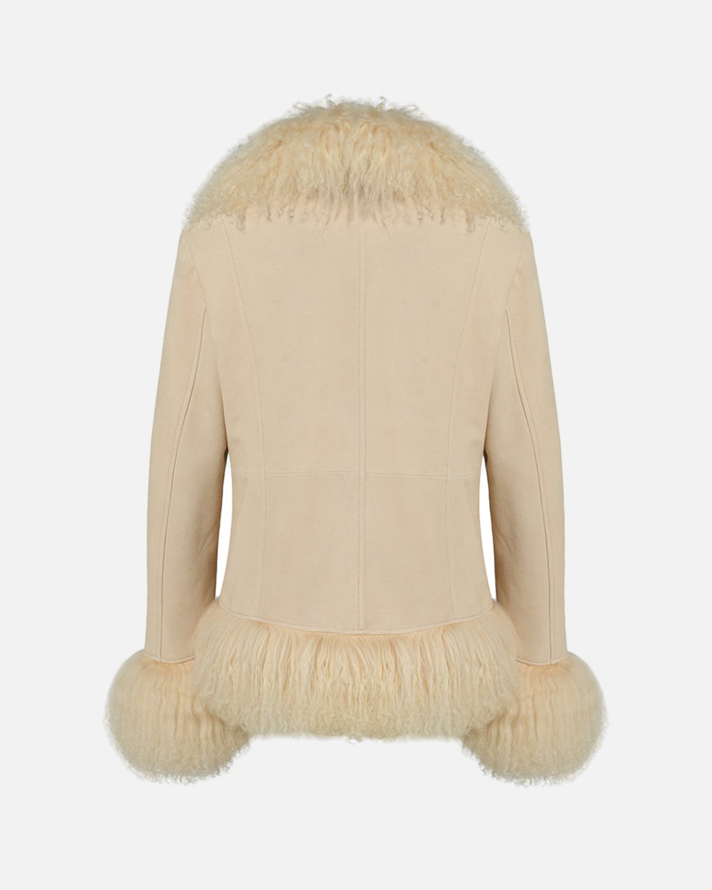 Dorothy Suede Coat