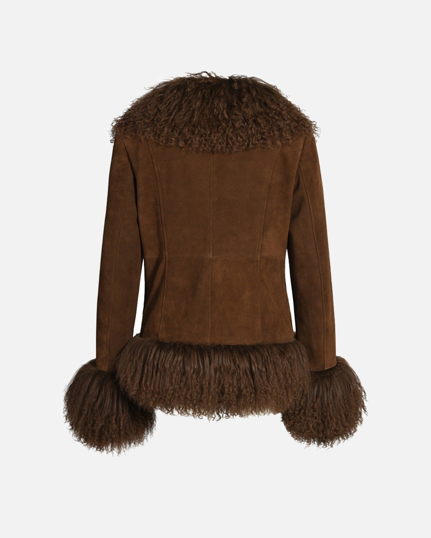 Dorothy Suede Coat