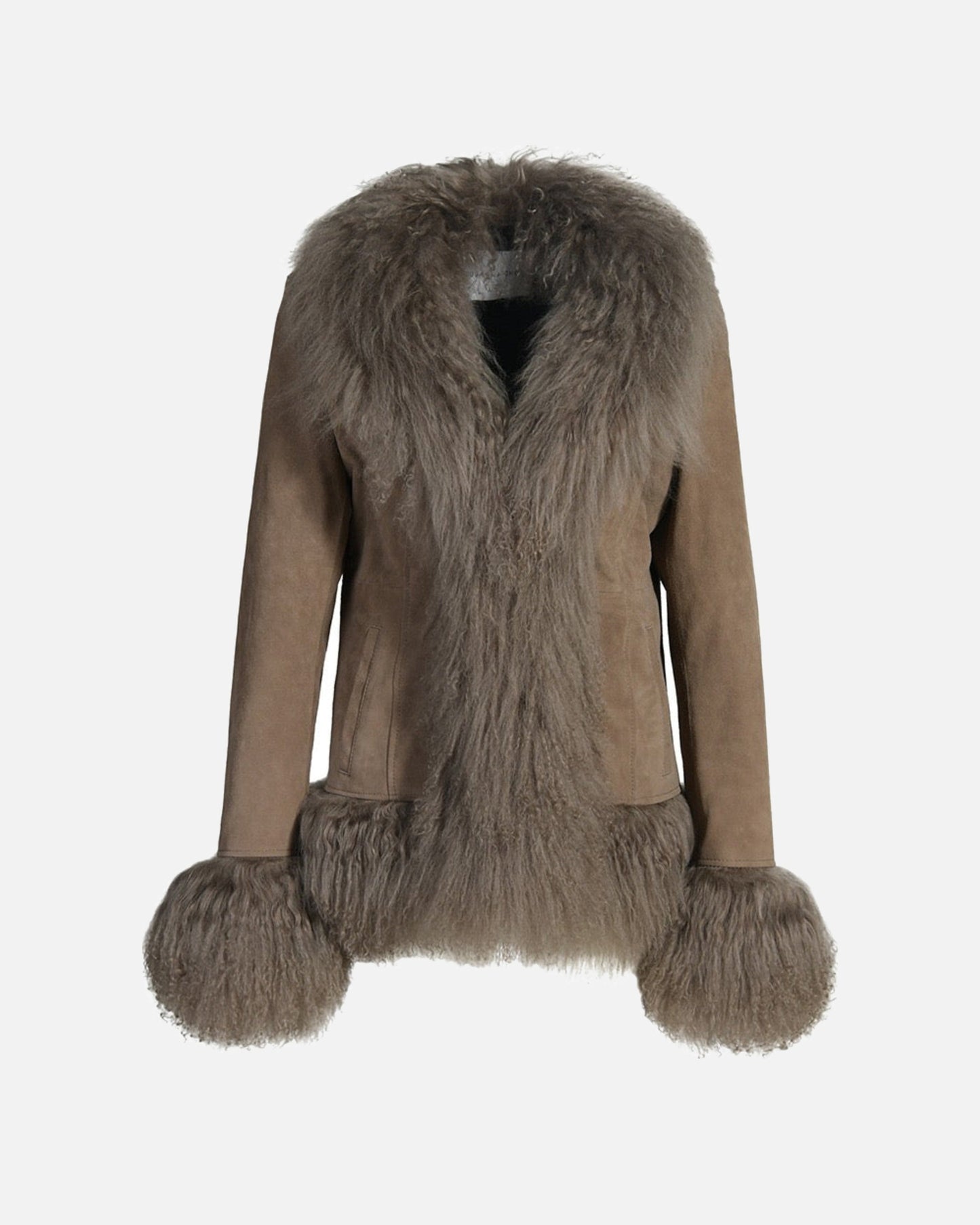 Dorothy Suede Coat