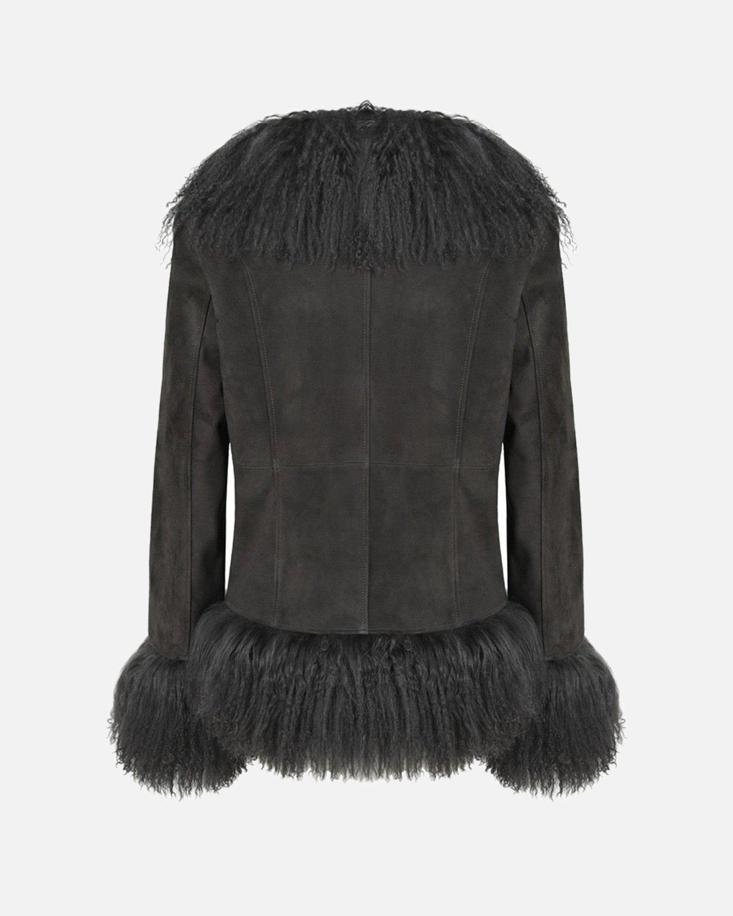 Dorothy Suede Coat