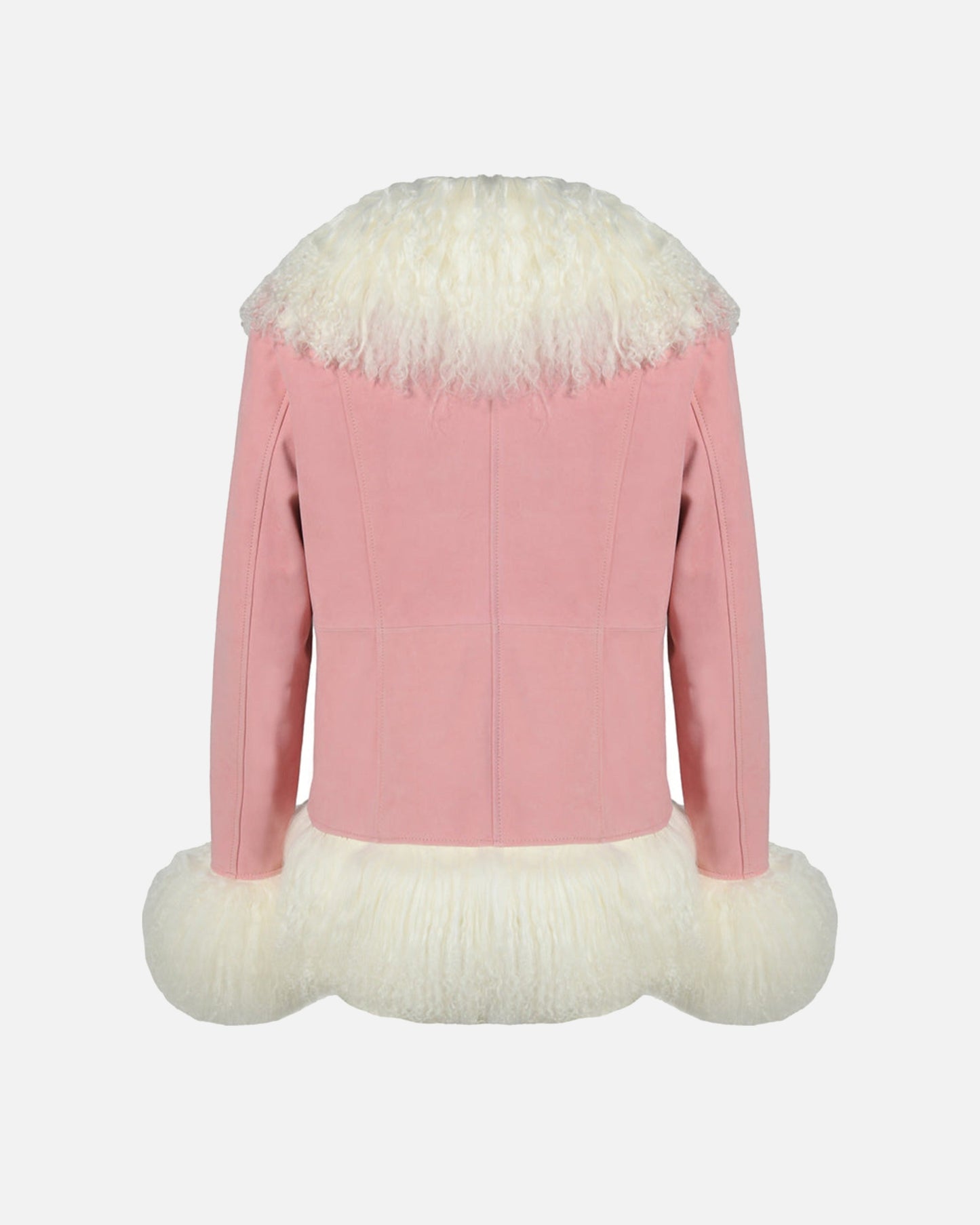 Dorothy Suede Coat