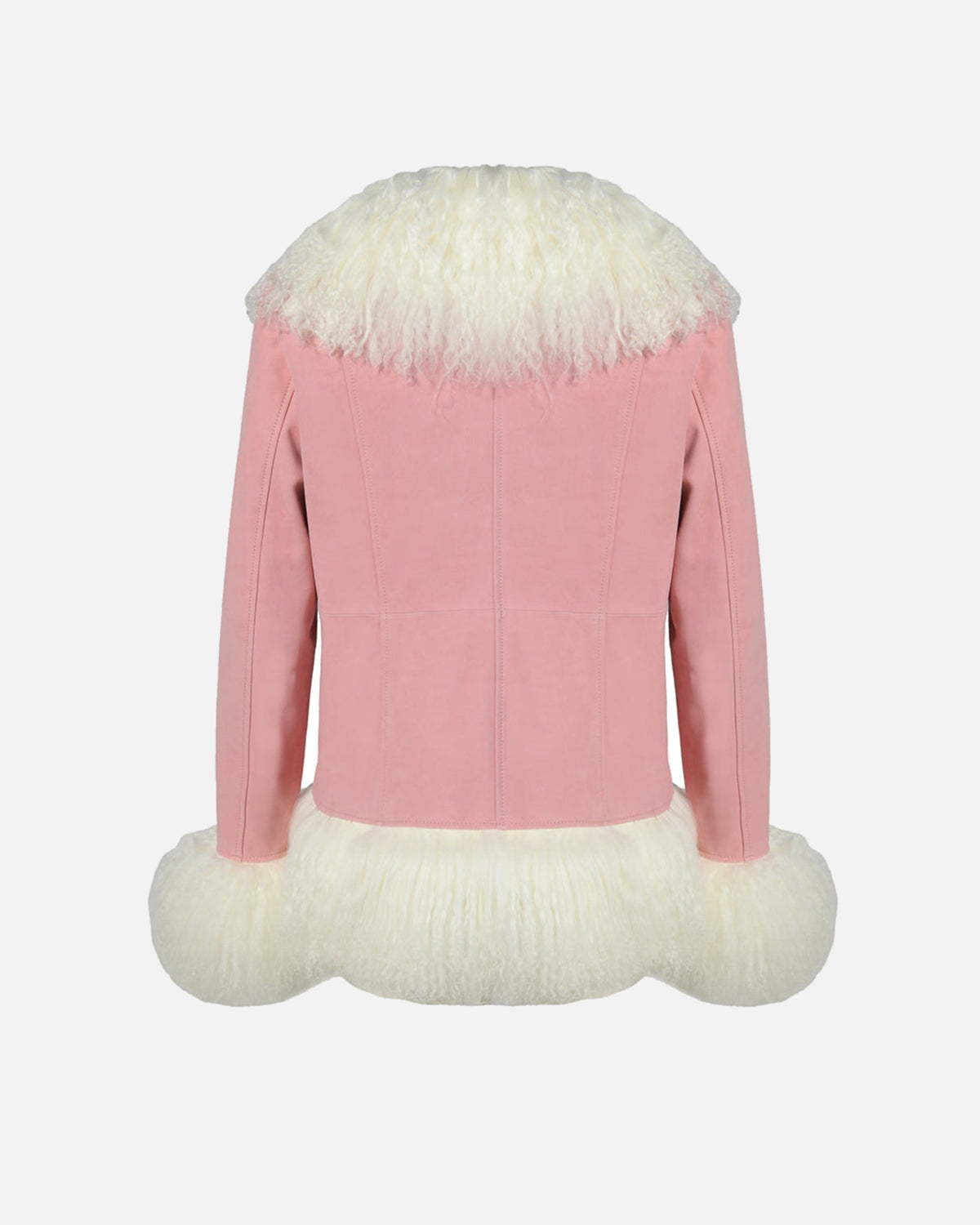 Dorothy Suede Coat