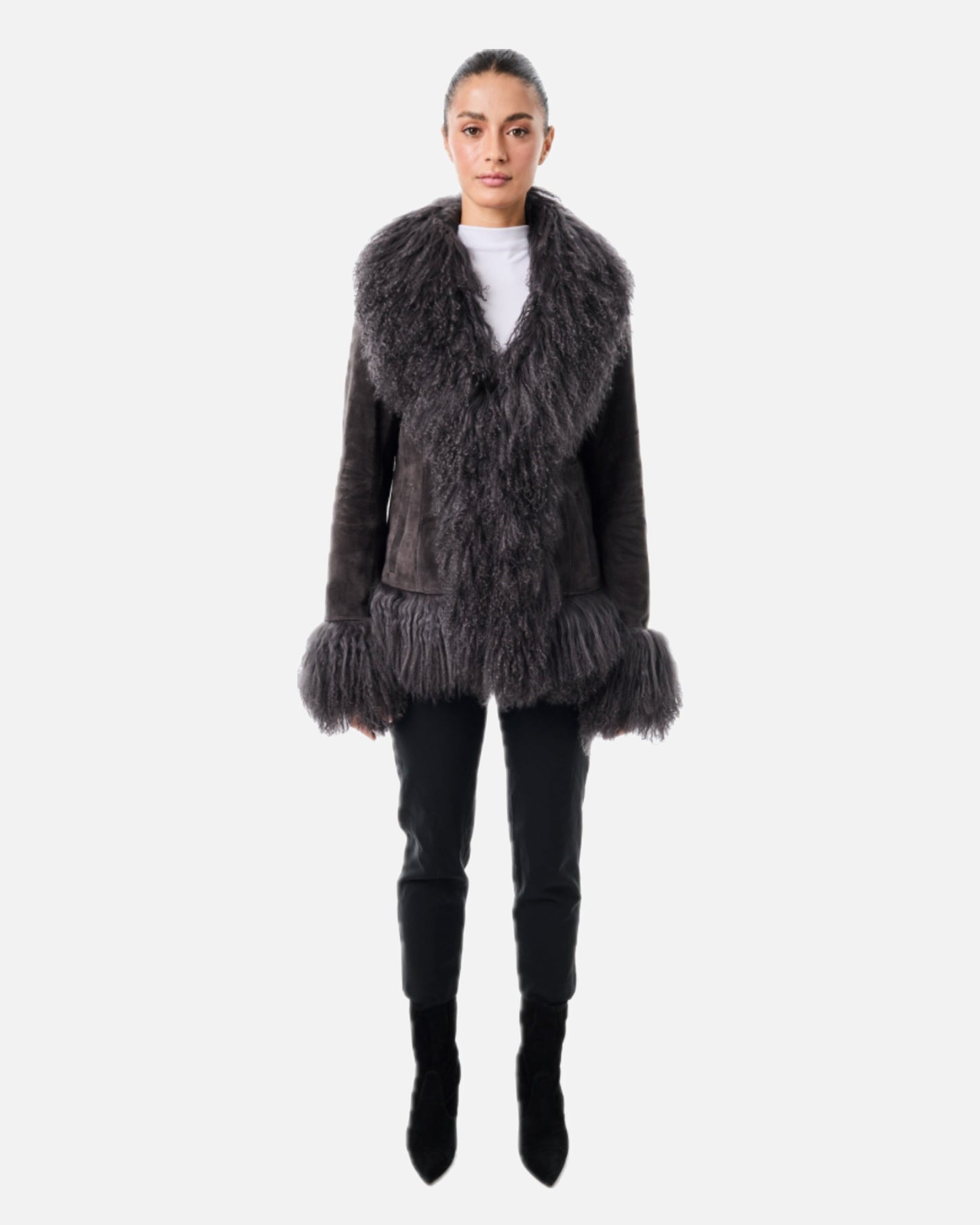 Dorothy Suede Coat