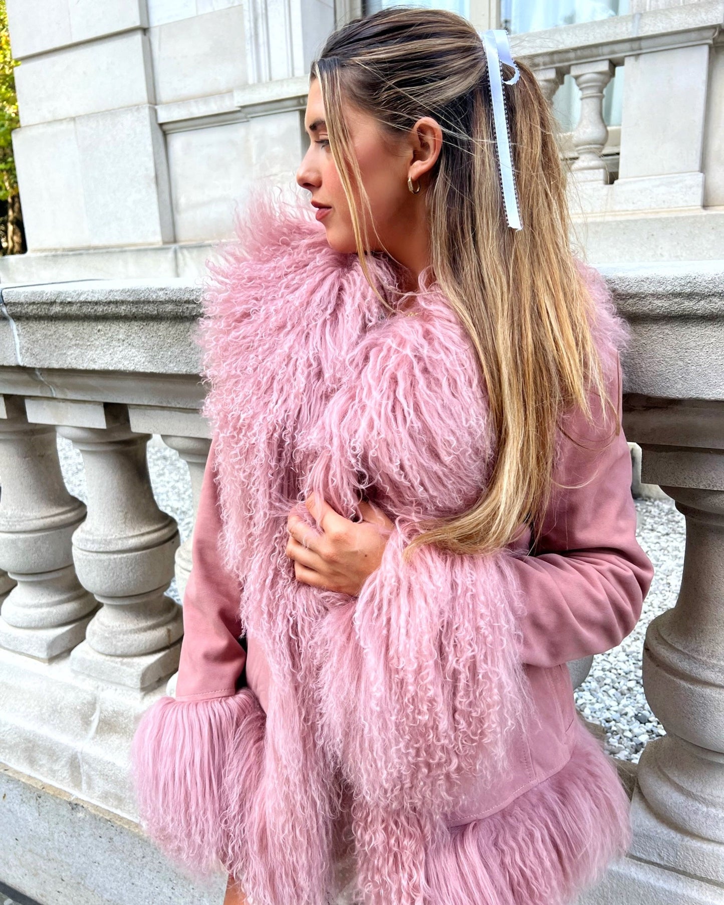 Dorothy Suede Coat