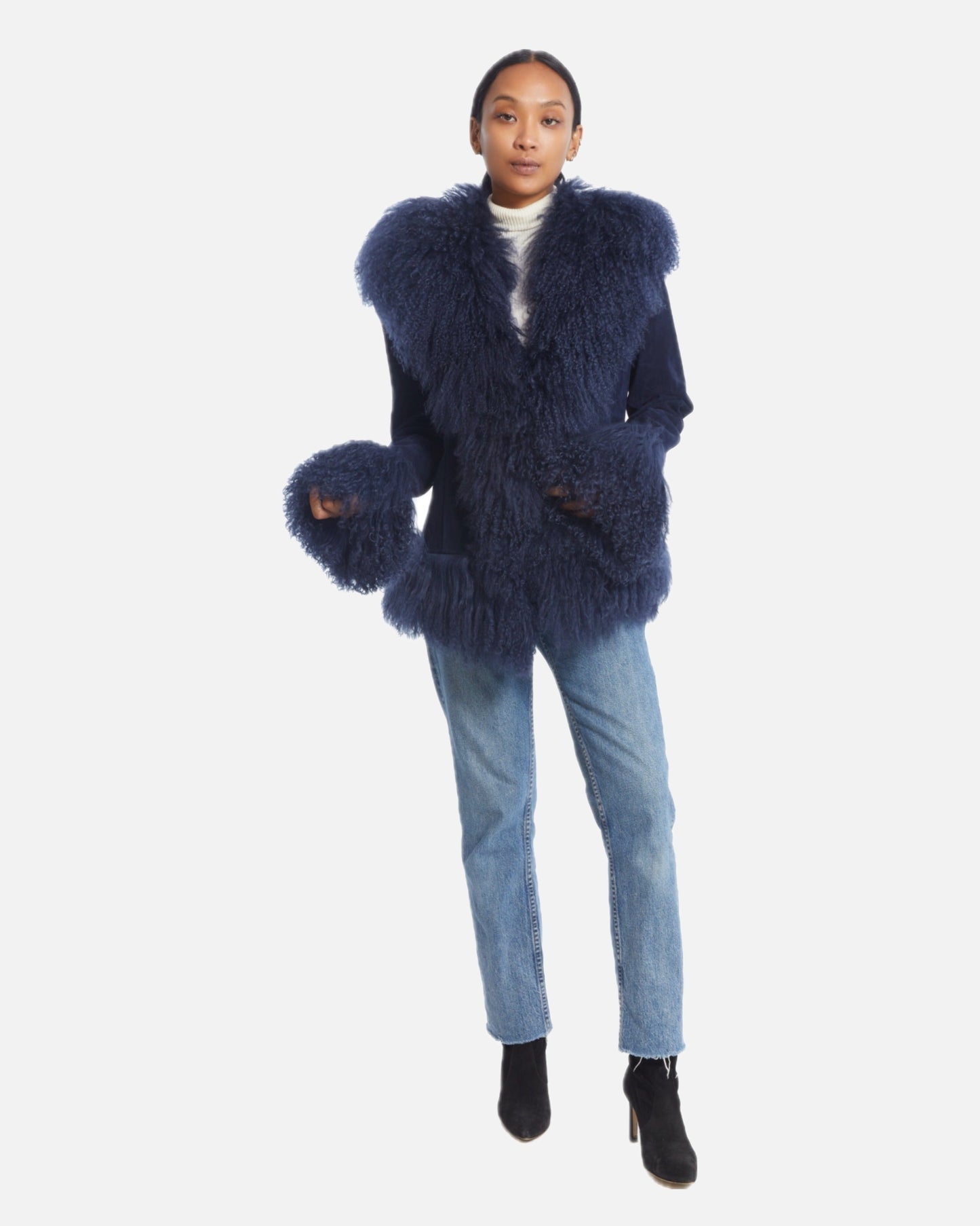 Dorothy Suede Coat