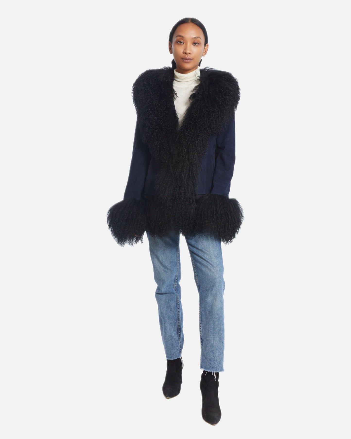 Dorothy Suede Coat