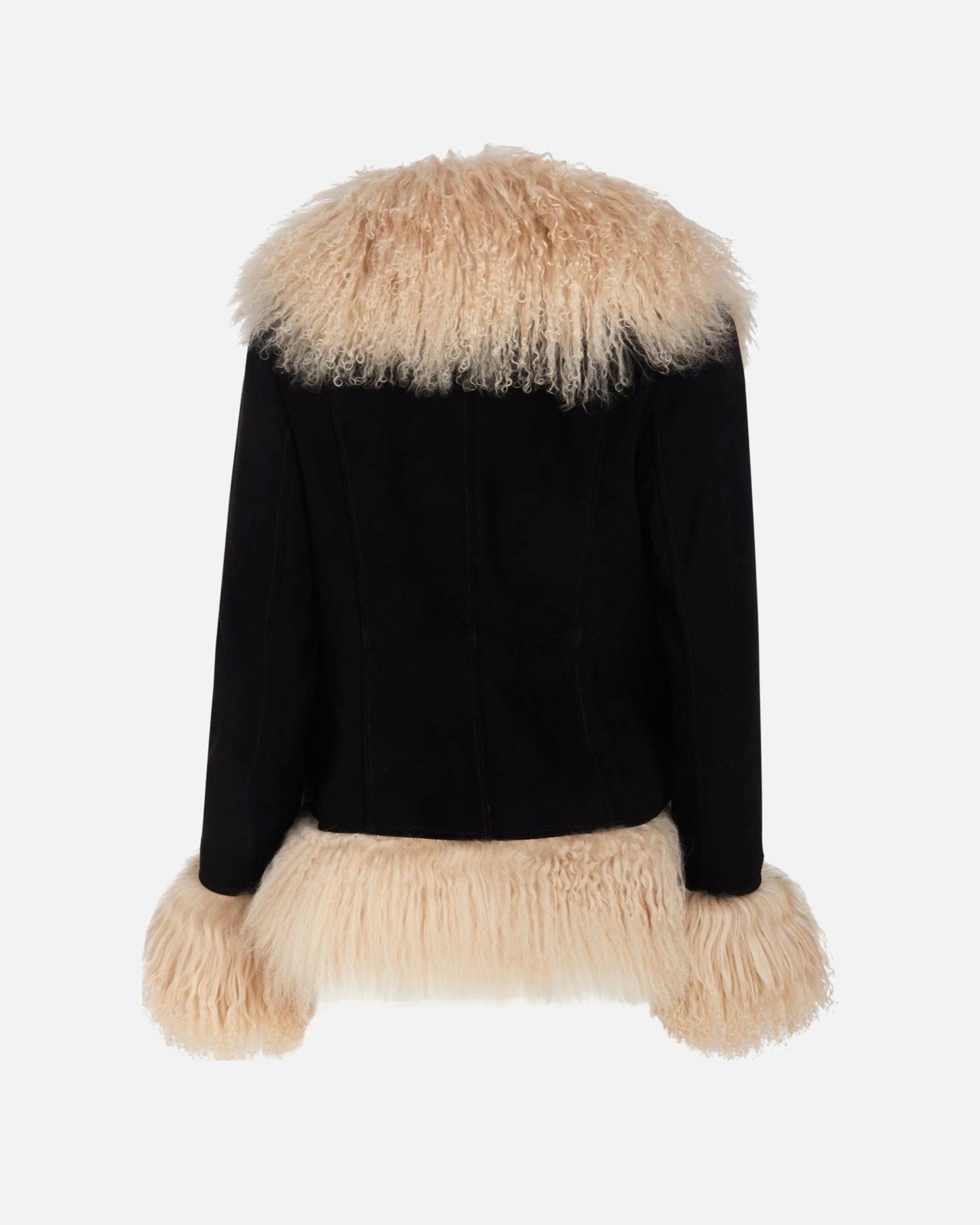 Dorothy Suede Coat