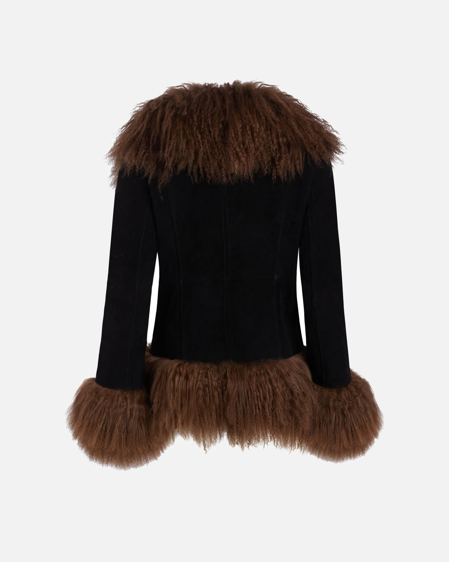 Dorothy Suede Coat