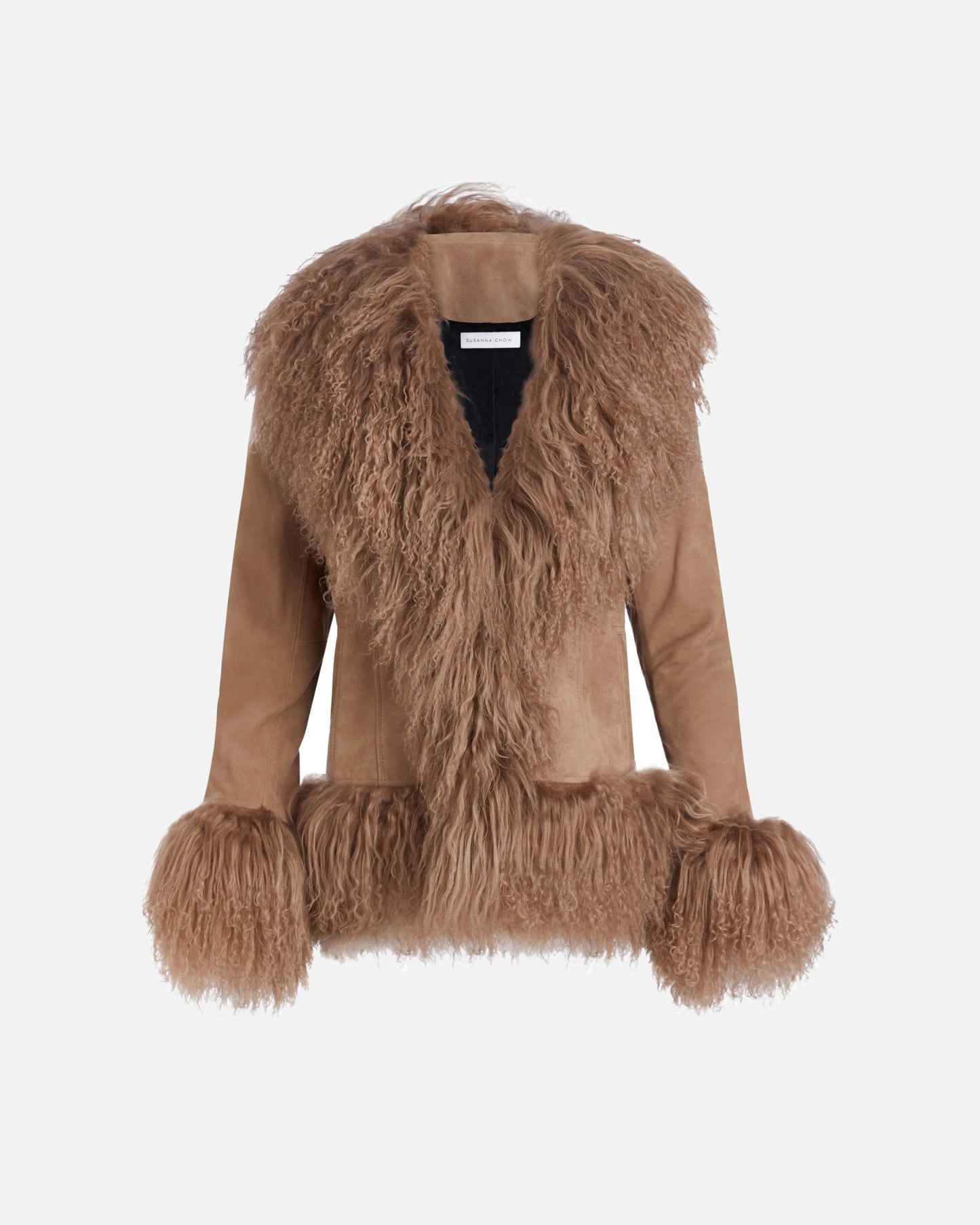 Dorothy Suede Coat