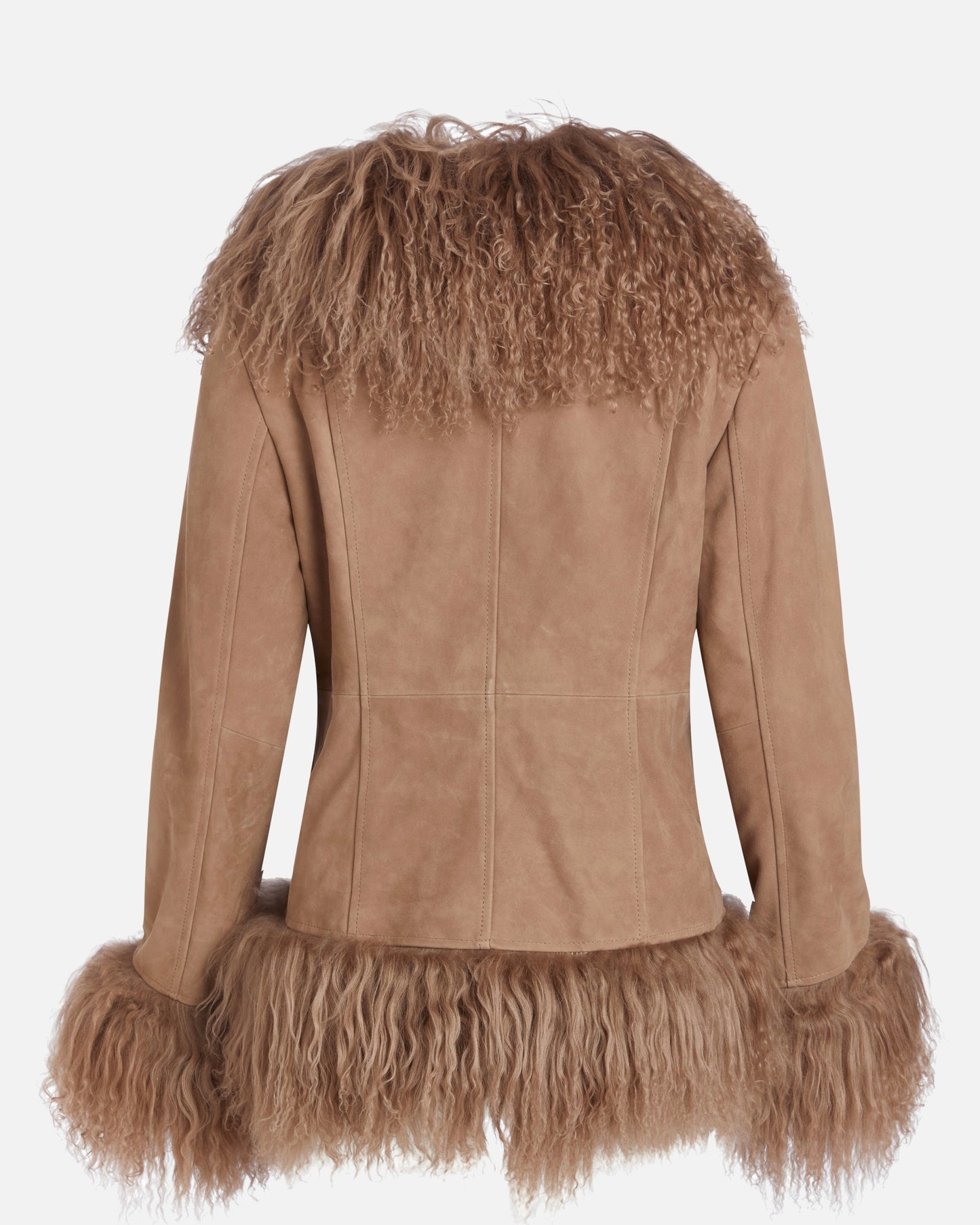Dorothy Suede Coat