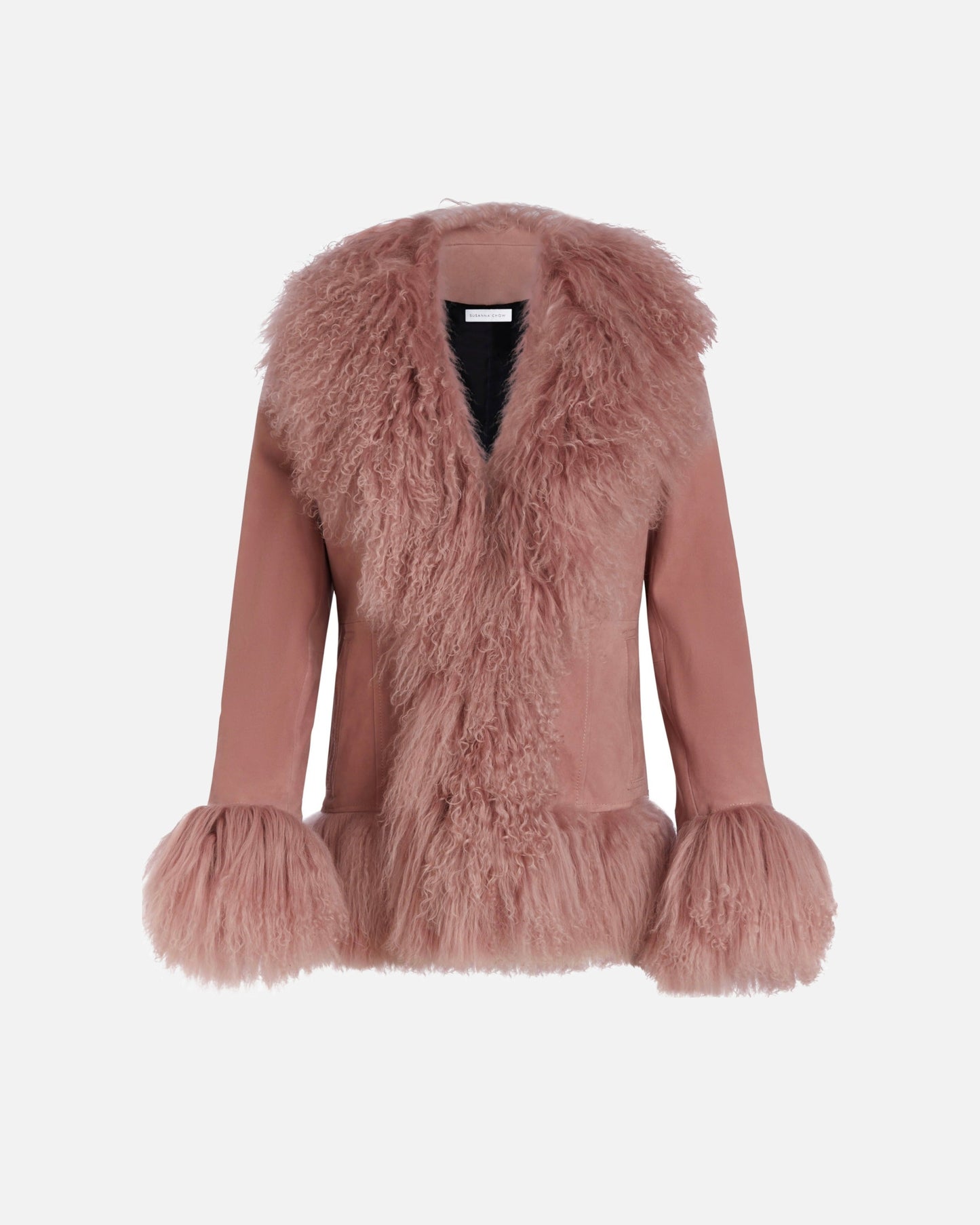 Dorothy Suede Coat