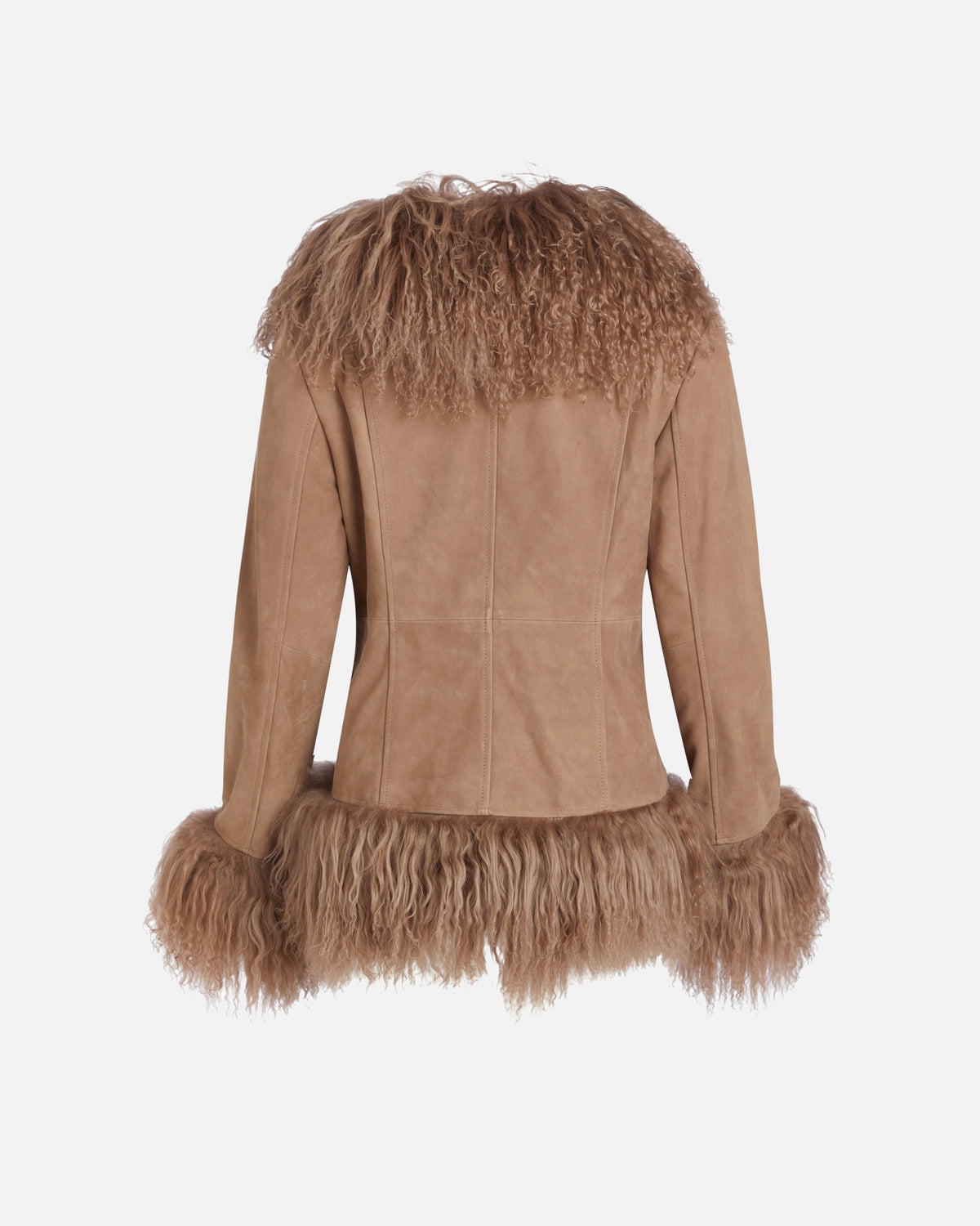 Dorothy Suede Coat