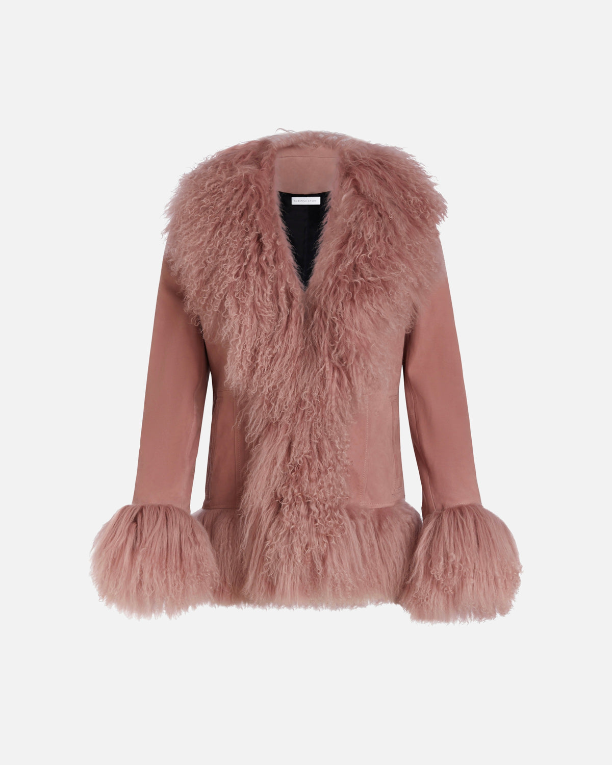 Dorothy Suede Coat
