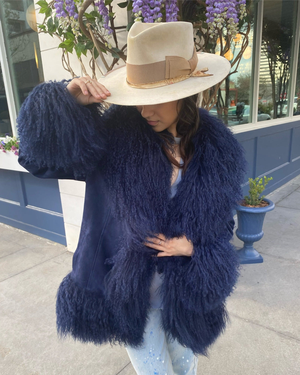 Dorothy Suede Coat