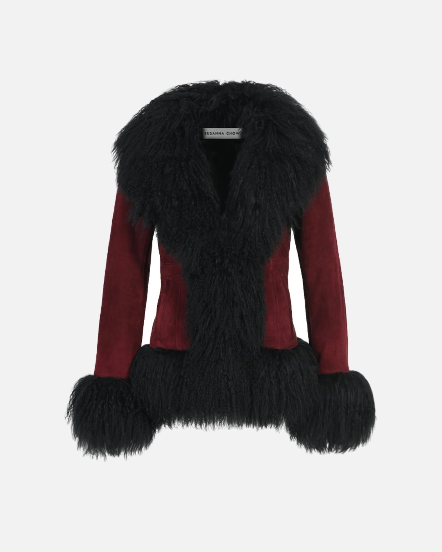 Dorothy Suede Coat