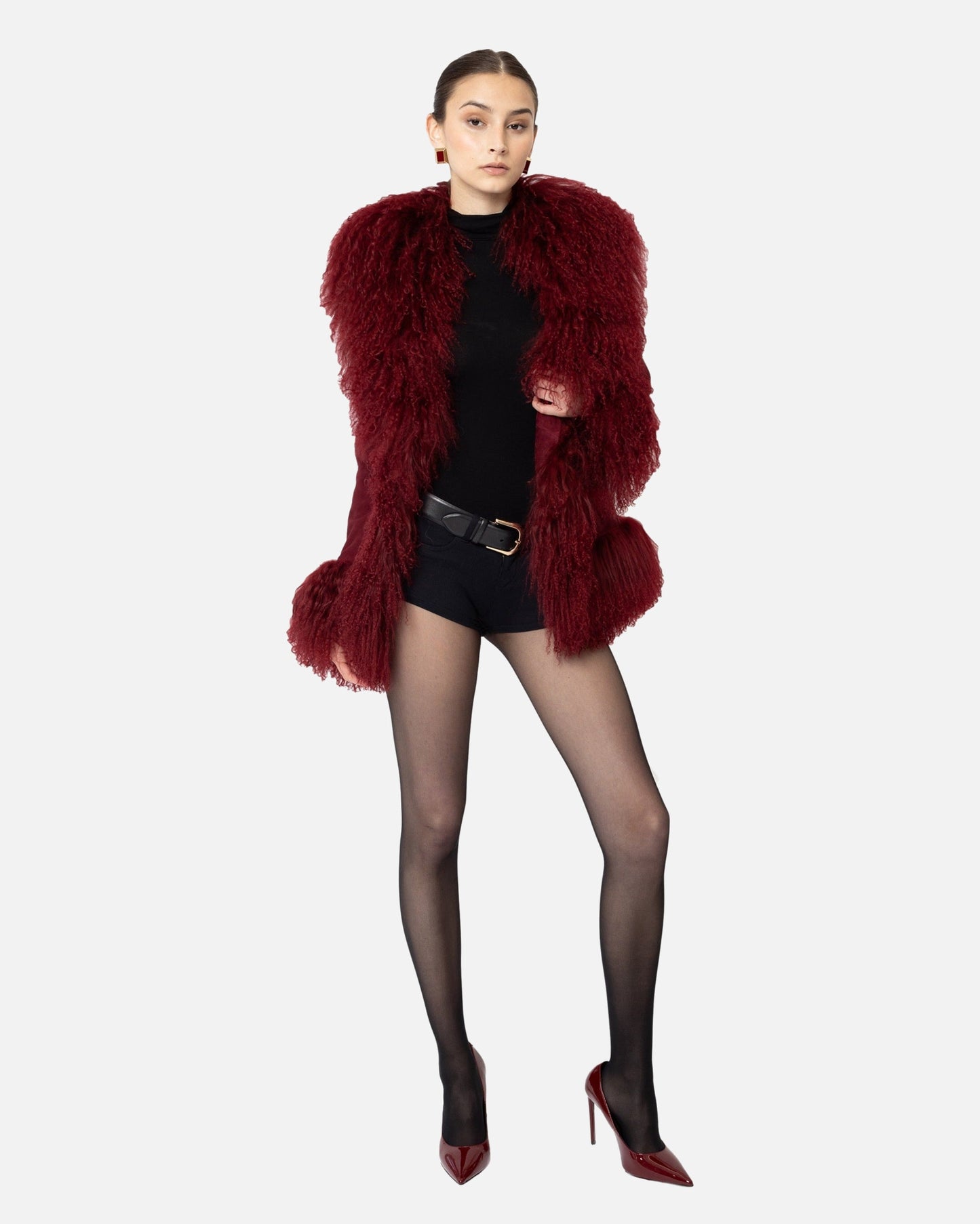 Dorothy Suede Coat