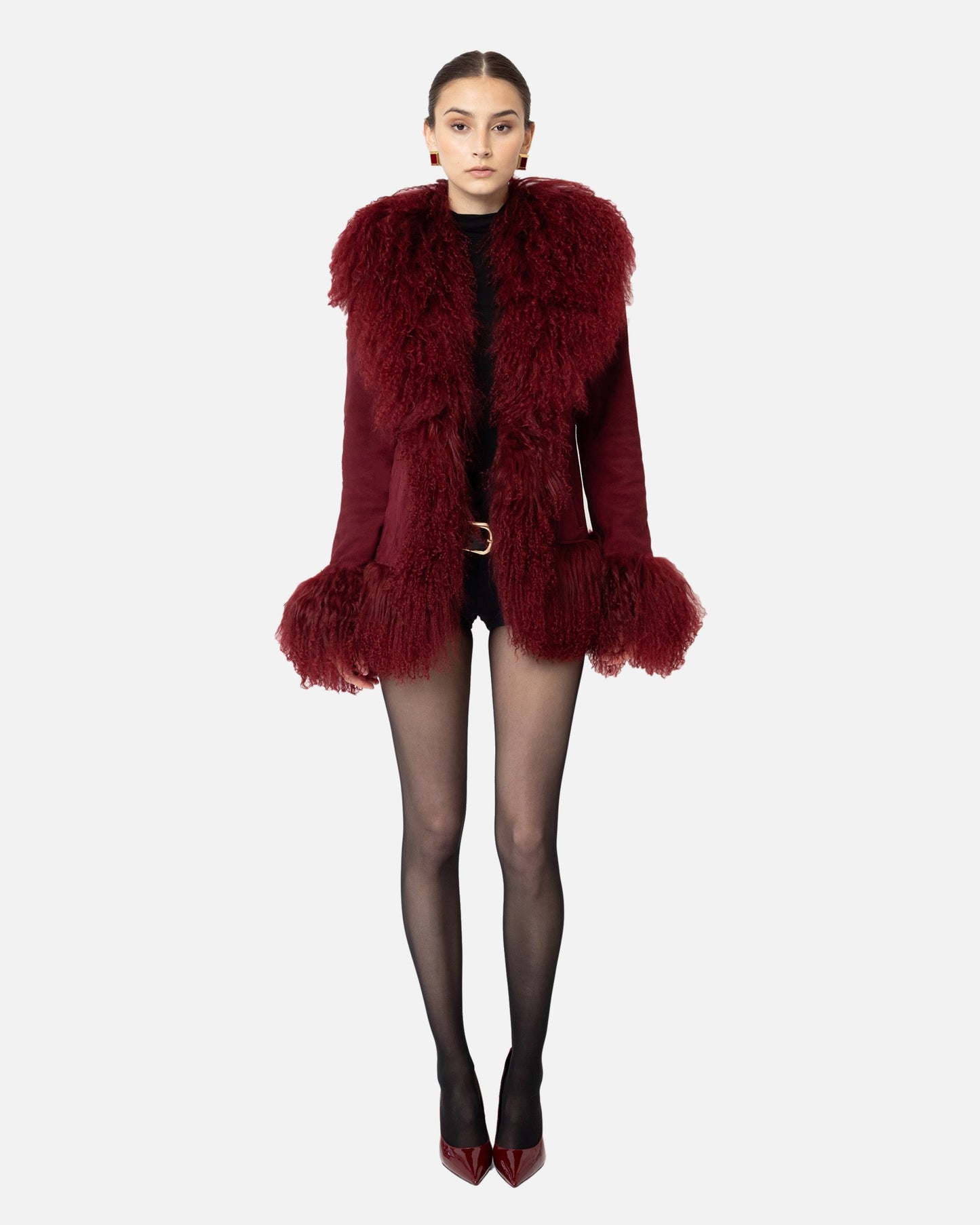 Dorothy Suede Coat