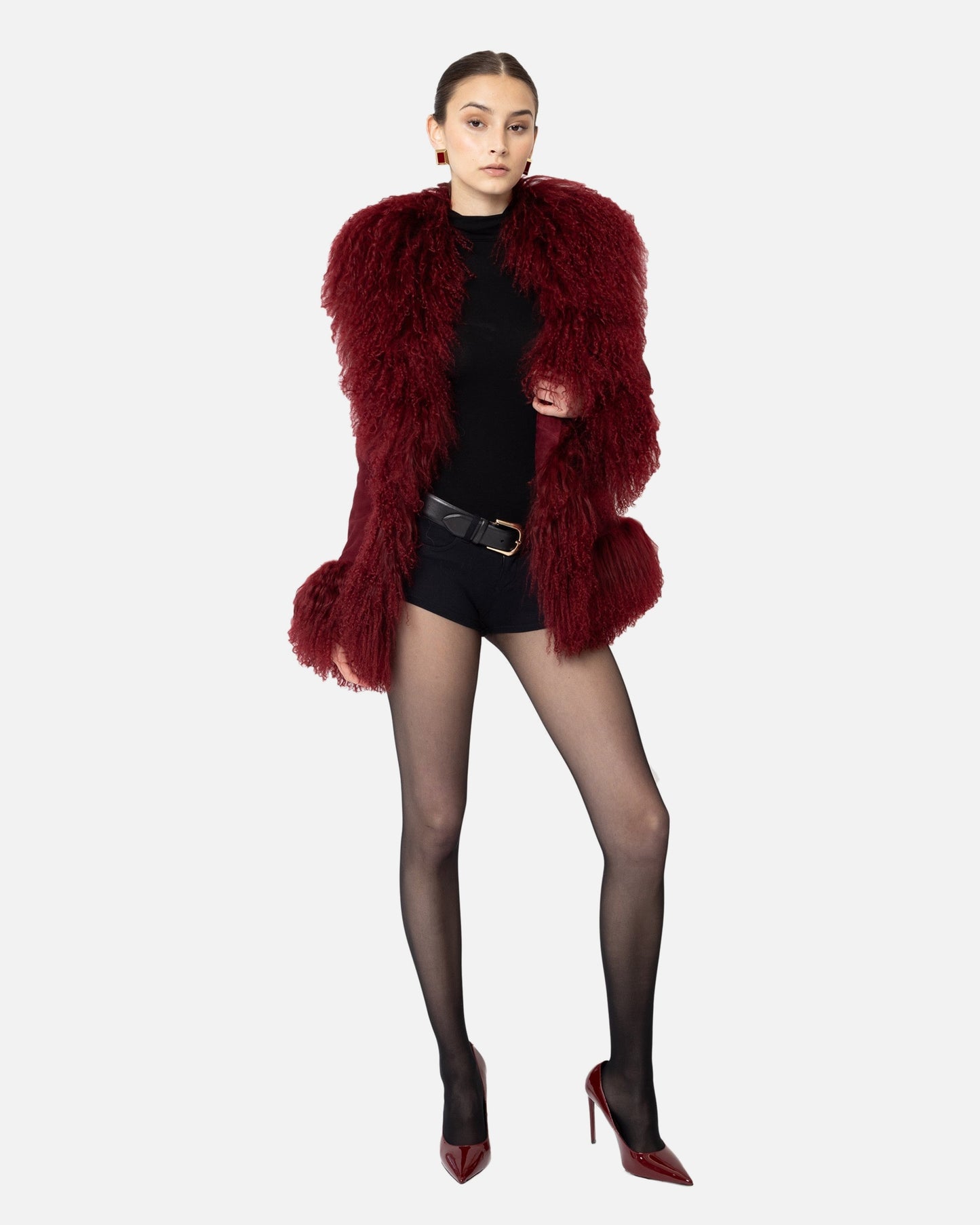 Dorothy Suede Coat