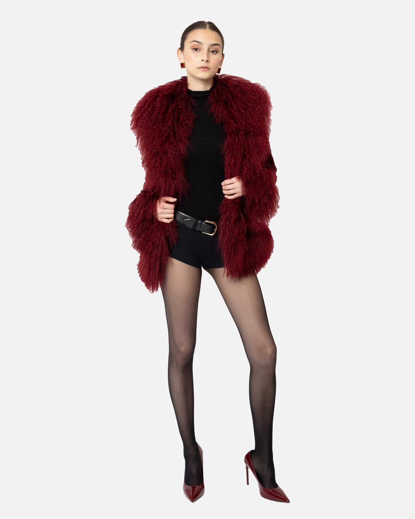 Dorothy Suede Coat
