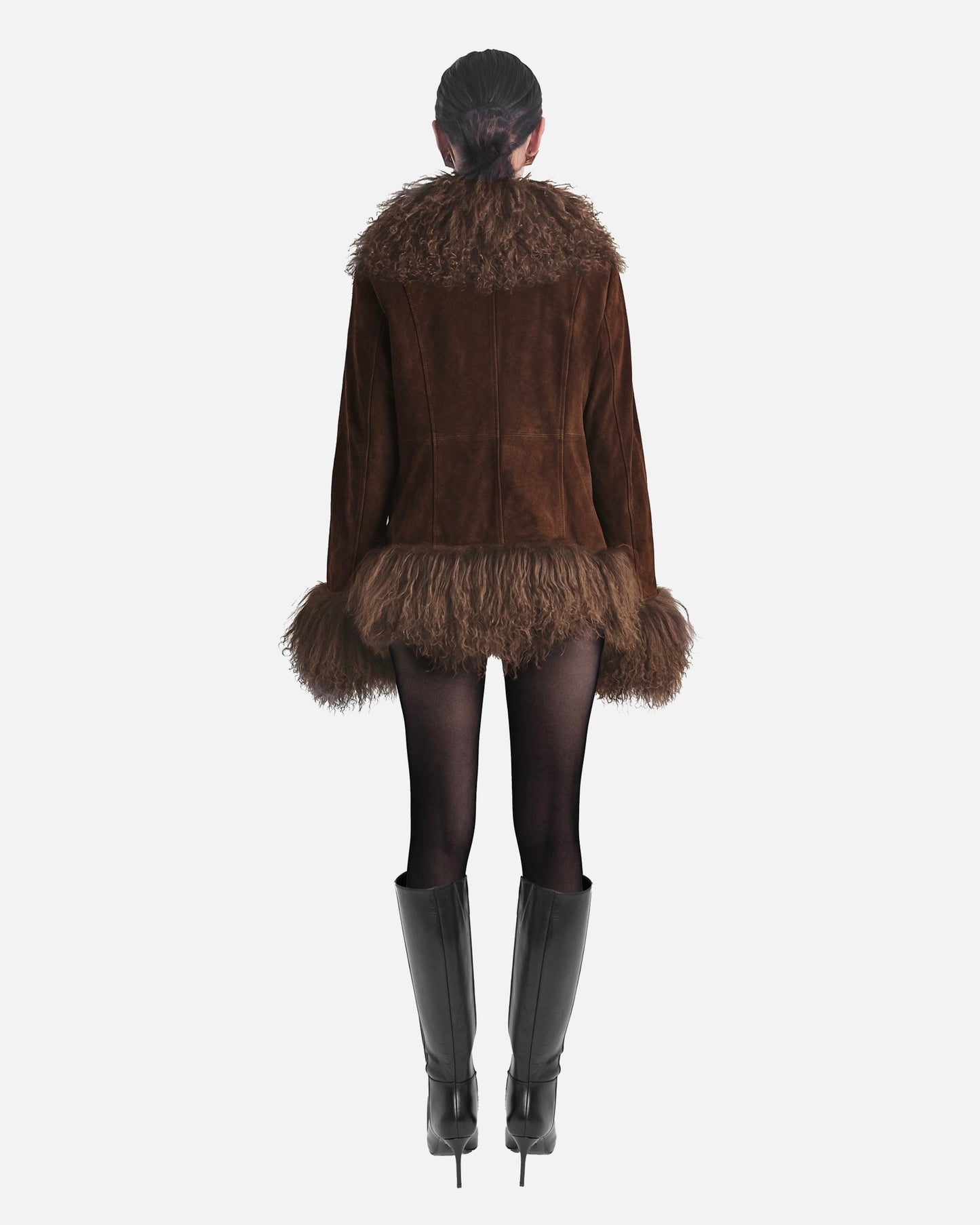Dorothy Suede Coat