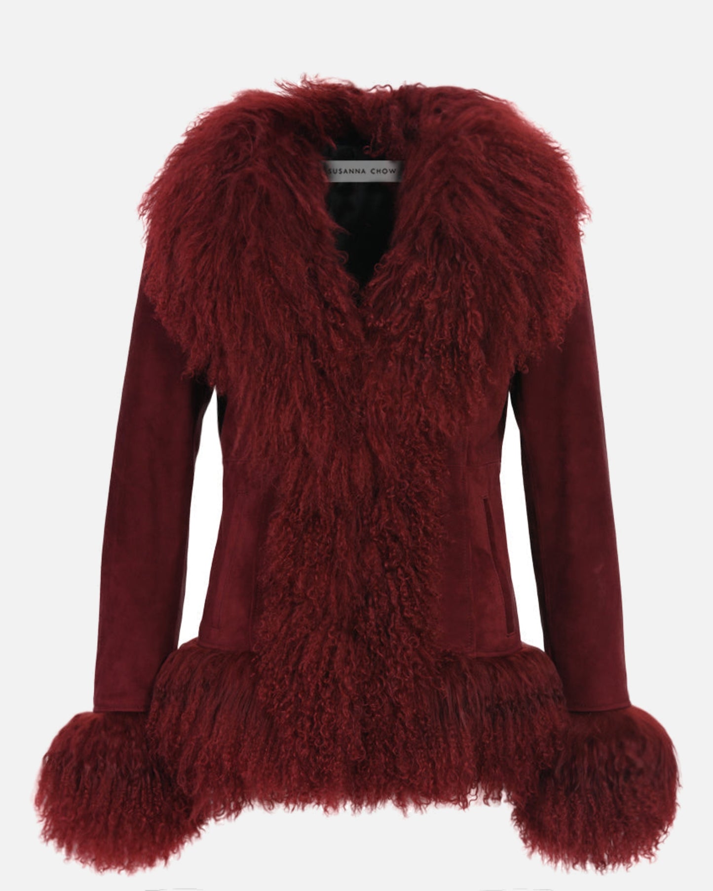 Dorothy Suede Coat