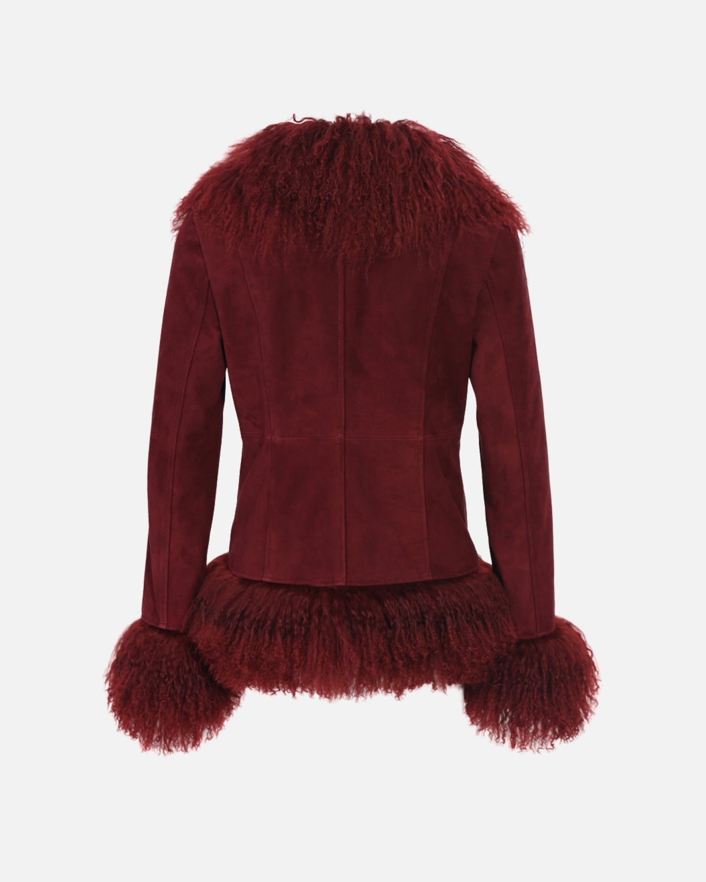 Dorothy Suede Coat