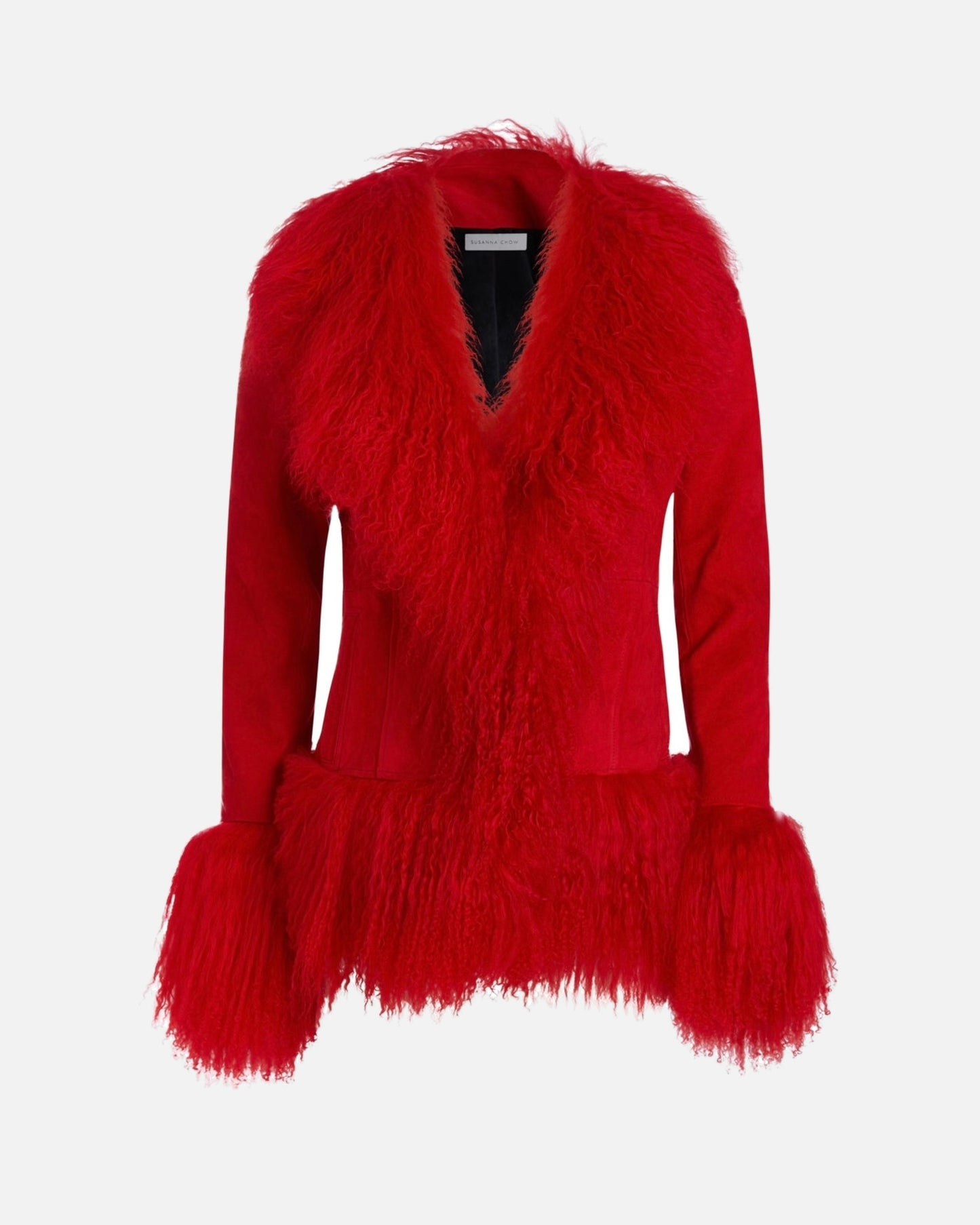 Dorothy Suede Coat