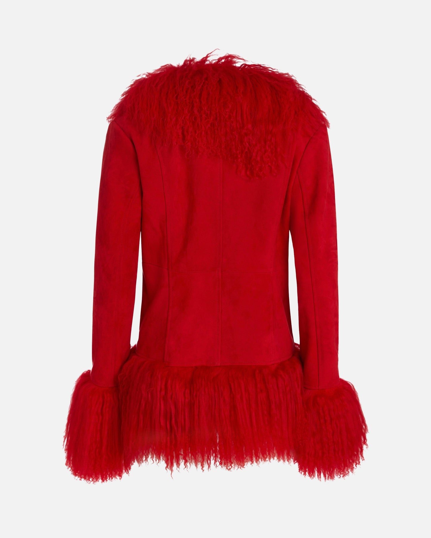 Dorothy Suede Coat