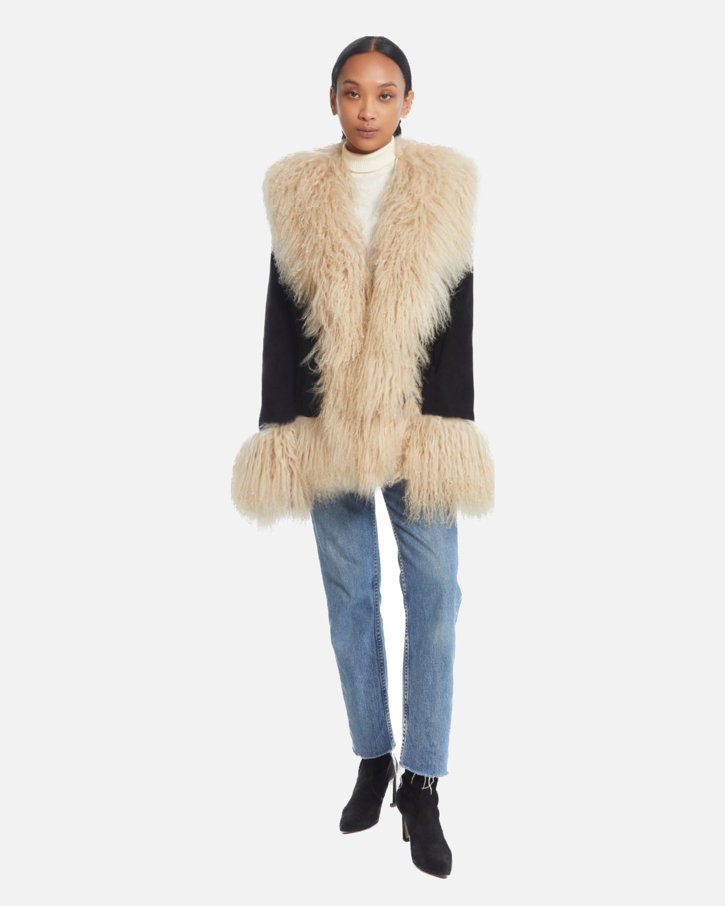 Dorothy Suede Coat