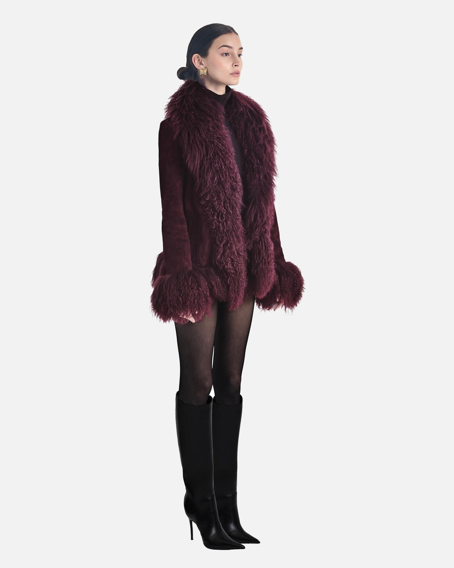Dorothy Suede Coat