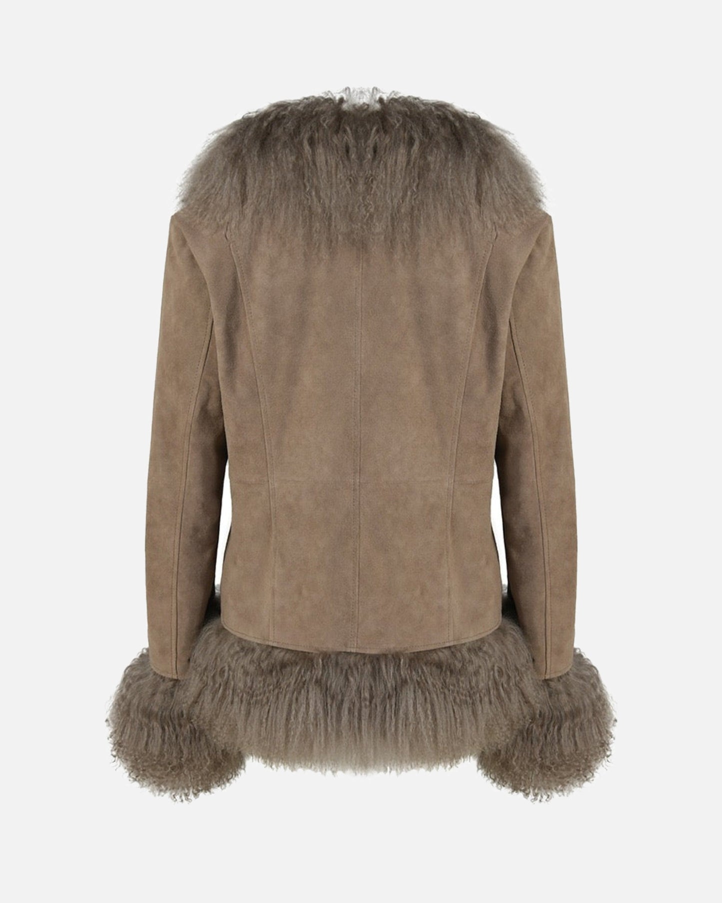 Dorothy Suede Coat