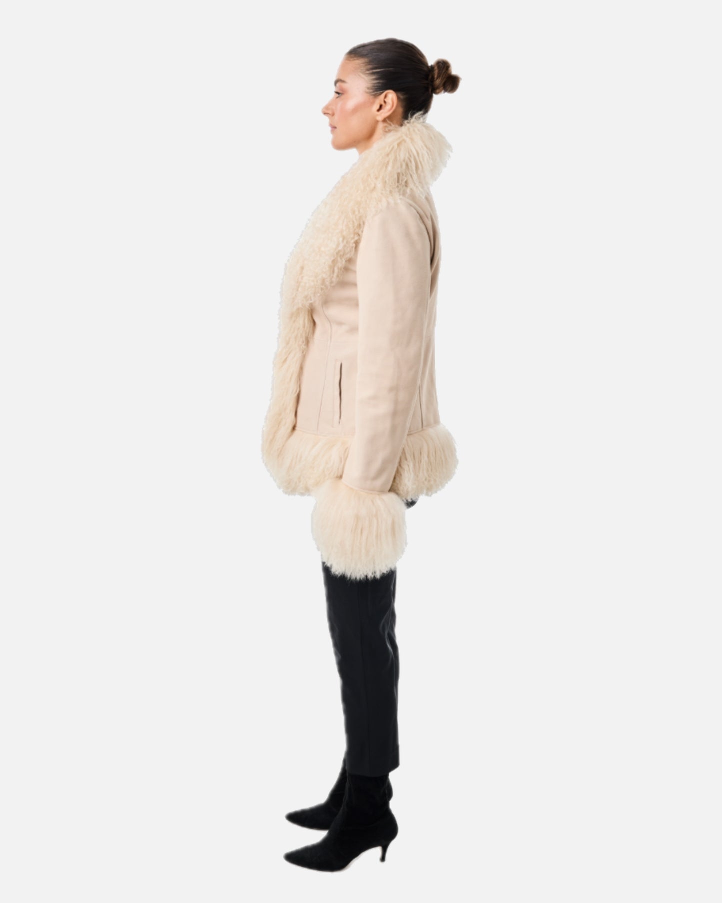 Dorothy Suede Coat