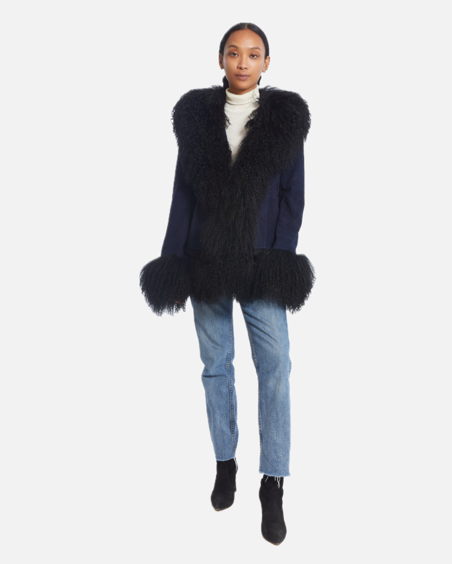 Dorothy Suede Coat