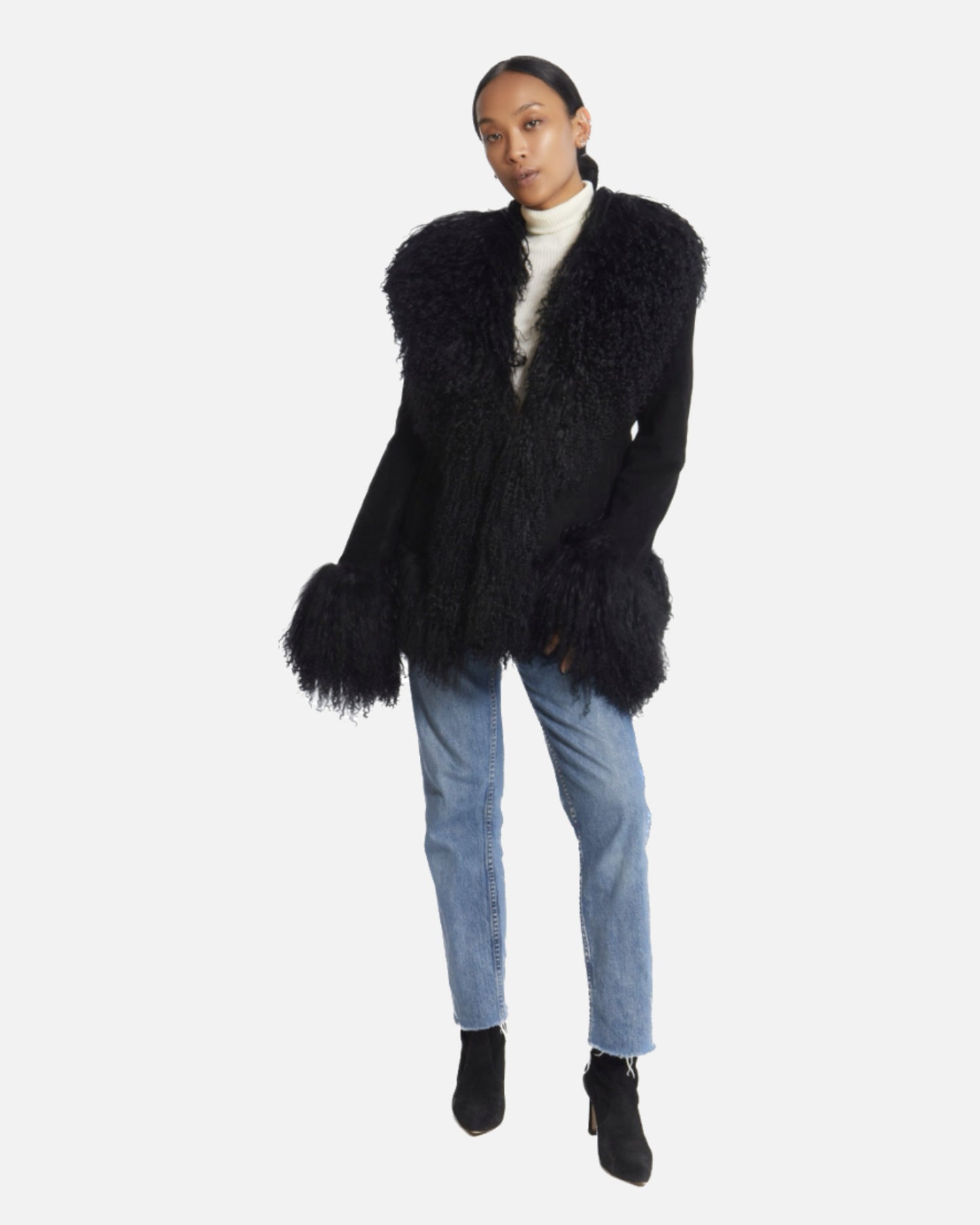 Dorothy Suede Coat