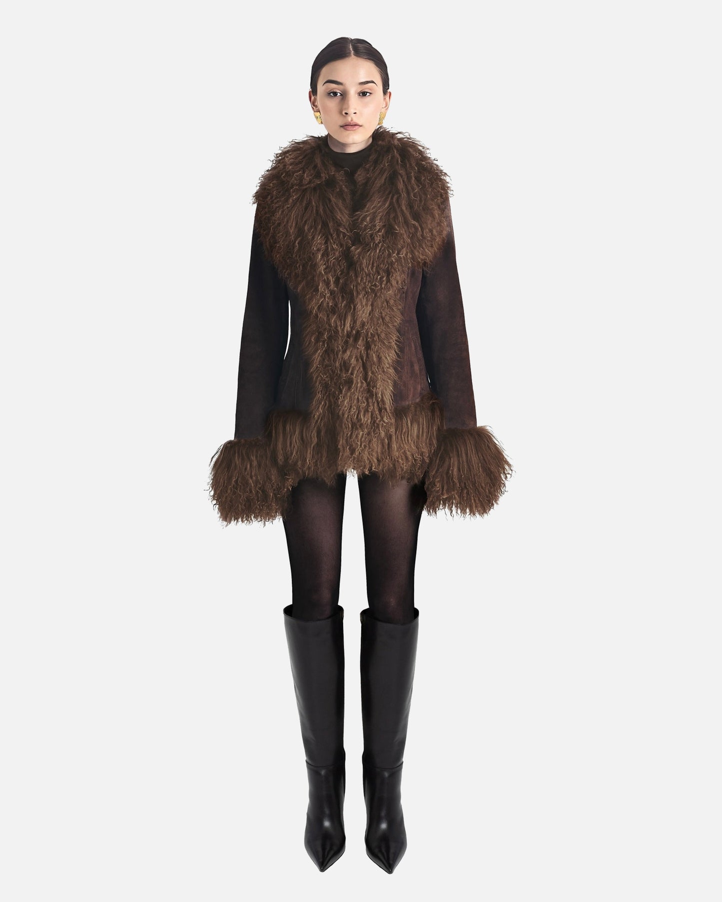 Dorothy Suede Coat