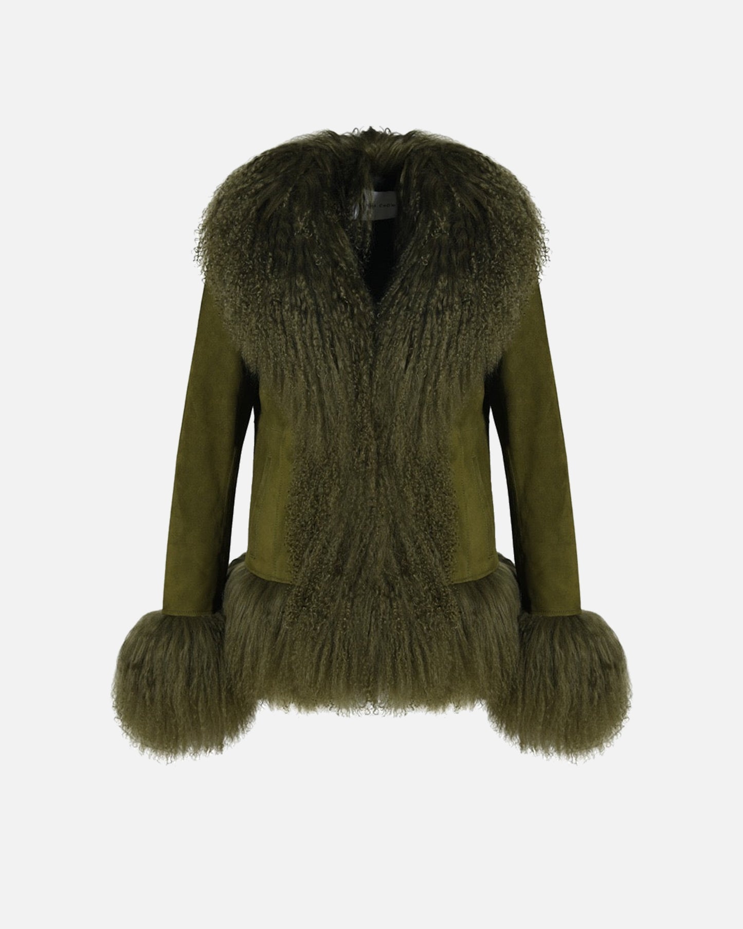 Dorothy Suede Coat