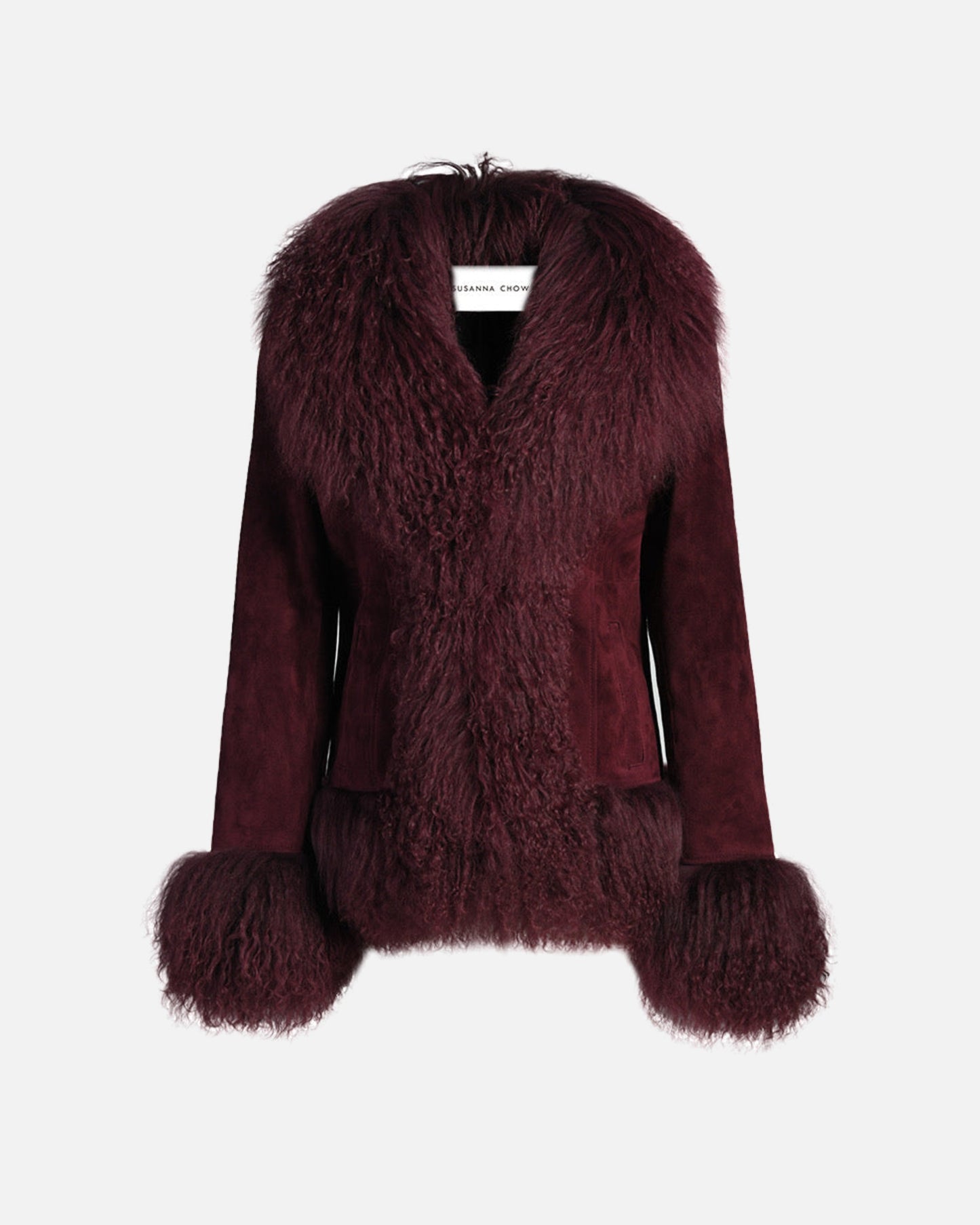 Dorothy Suede Coat
