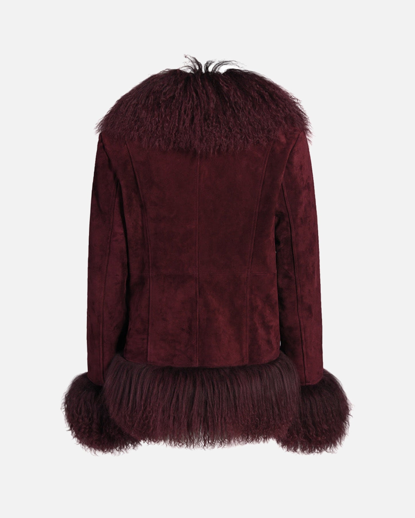 Dorothy Suede Coat