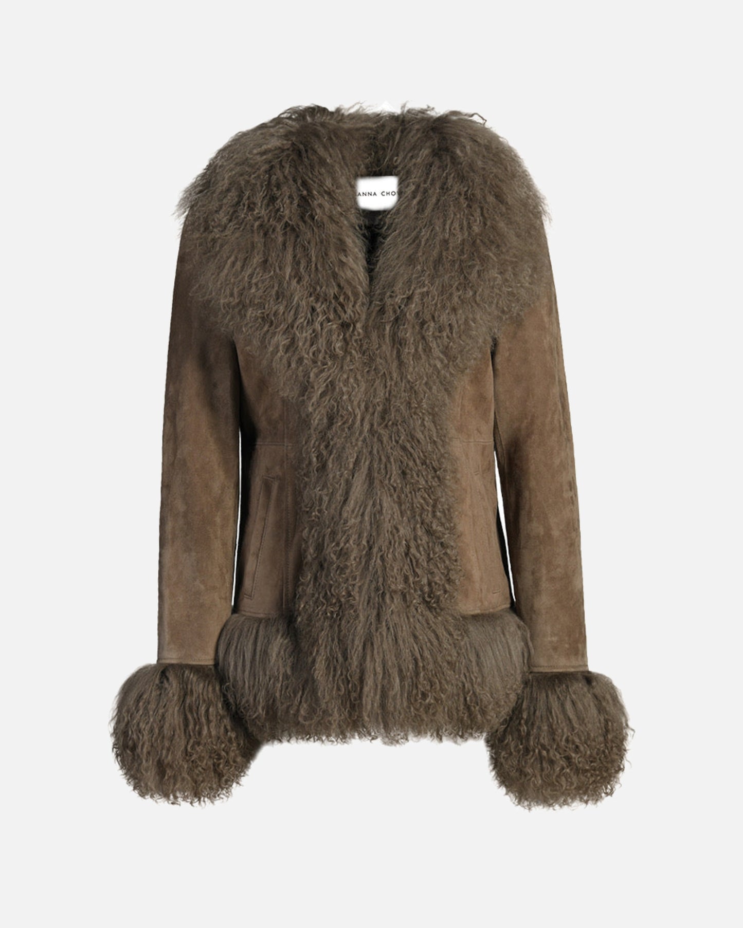 Dorothy Suede Coat