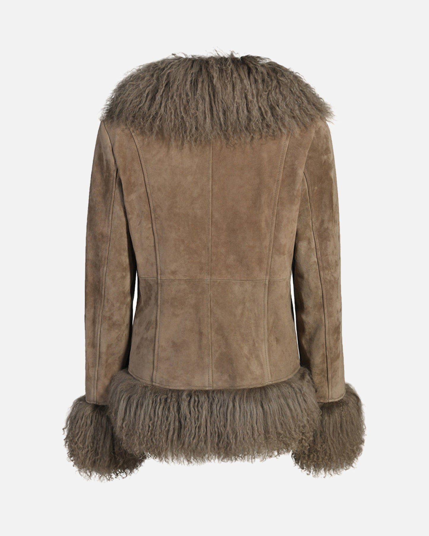 Dorothy Suede Coat