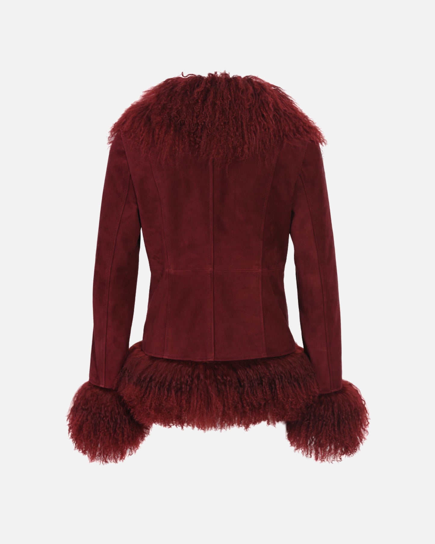 Dorothy Suede Coat