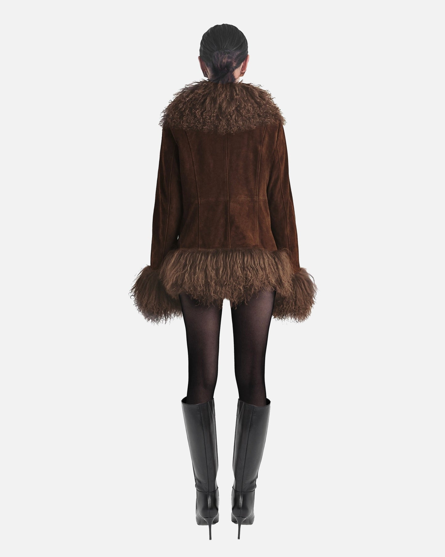 Dorothy Suede Coat
