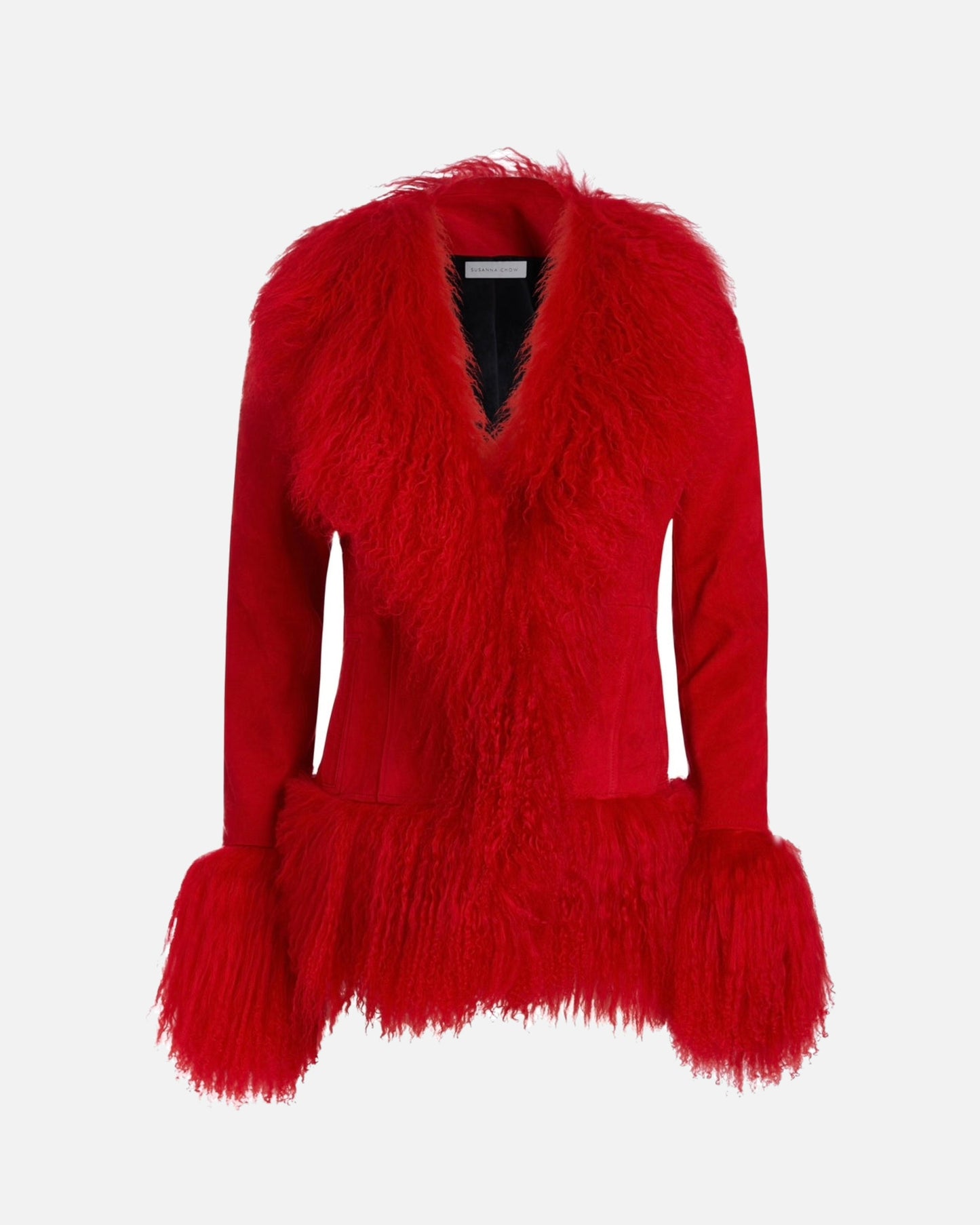 Dorothy Suede Coat