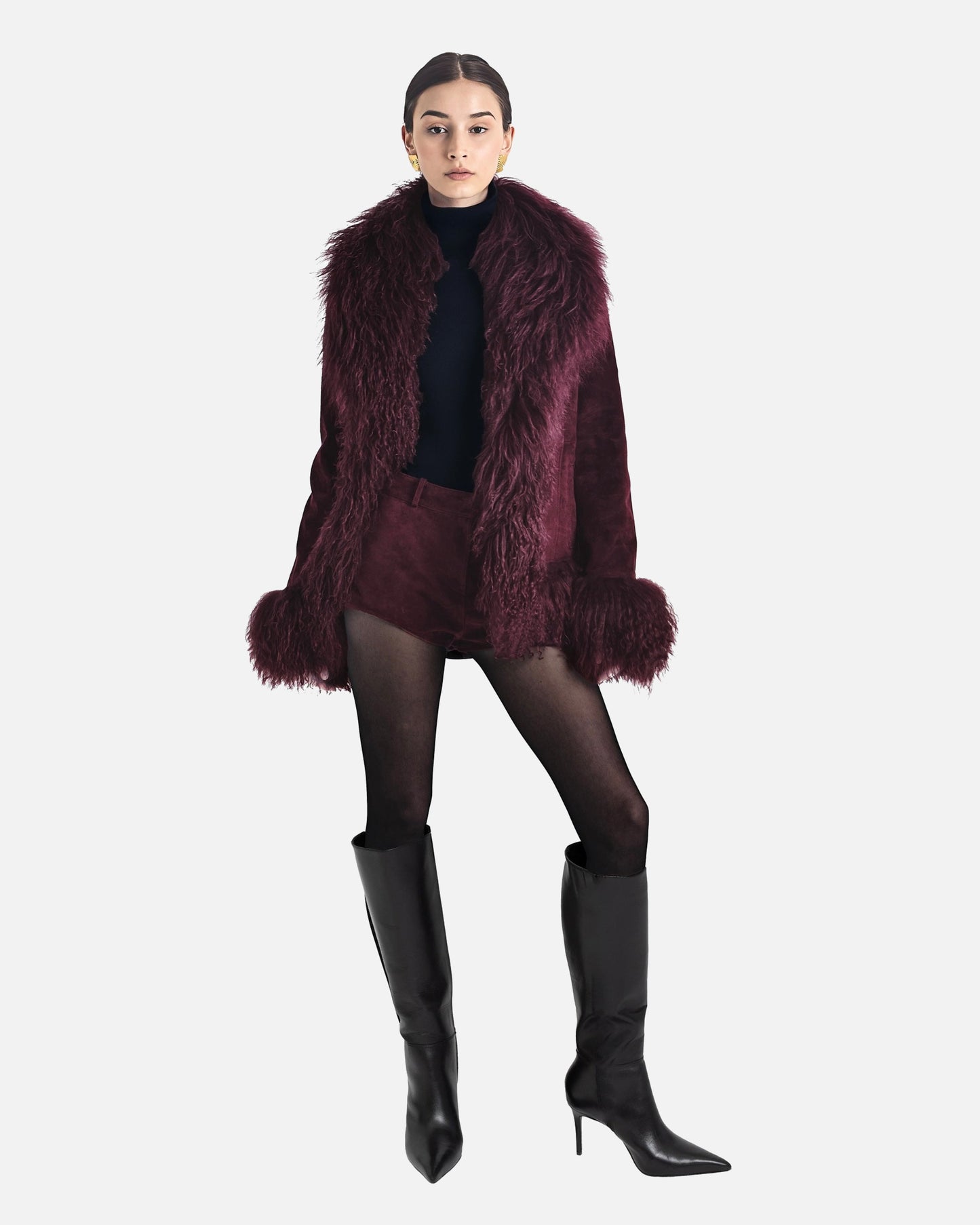 Dorothy Suede Coat